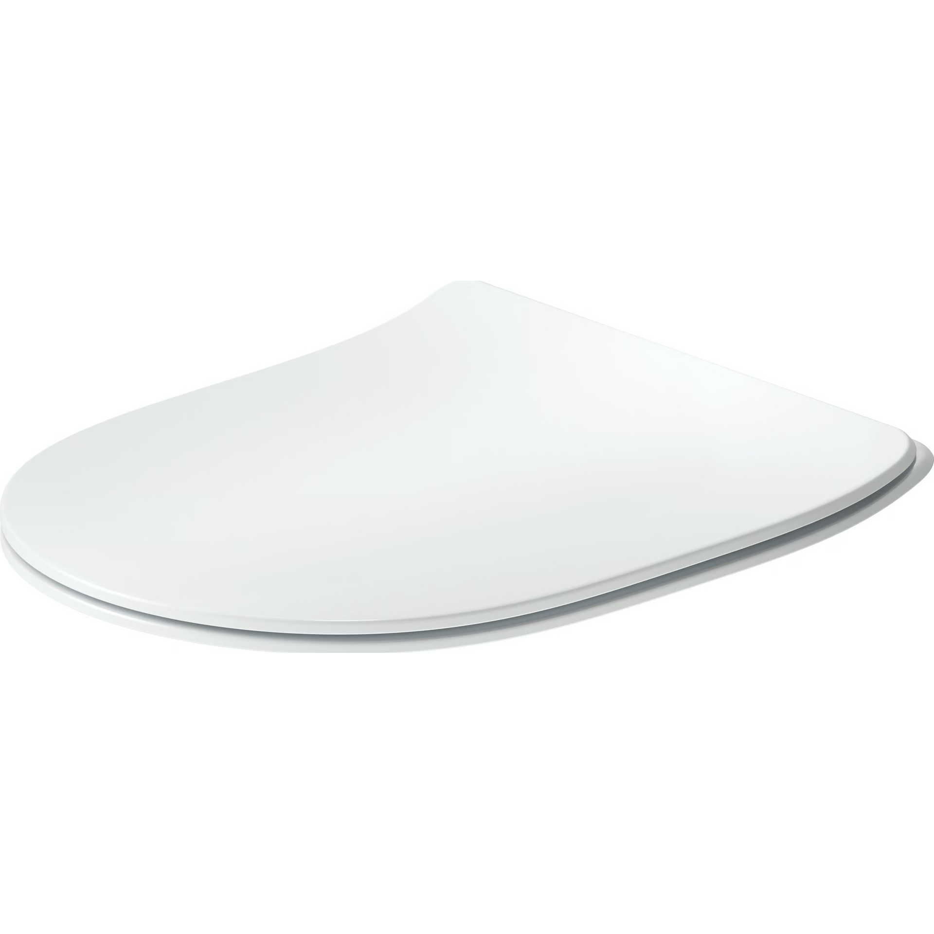 Duravit Univavo univerzální WC sedátko s pomalým zavíráním, kulaté