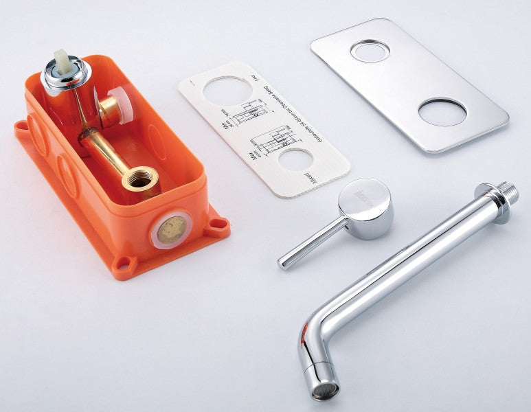 Podomítková armatura Koupelnová armatura Nástěnná armatura XX0539C