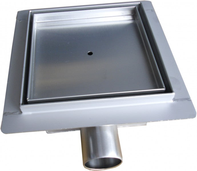 Nerezový sprchový žlab S8