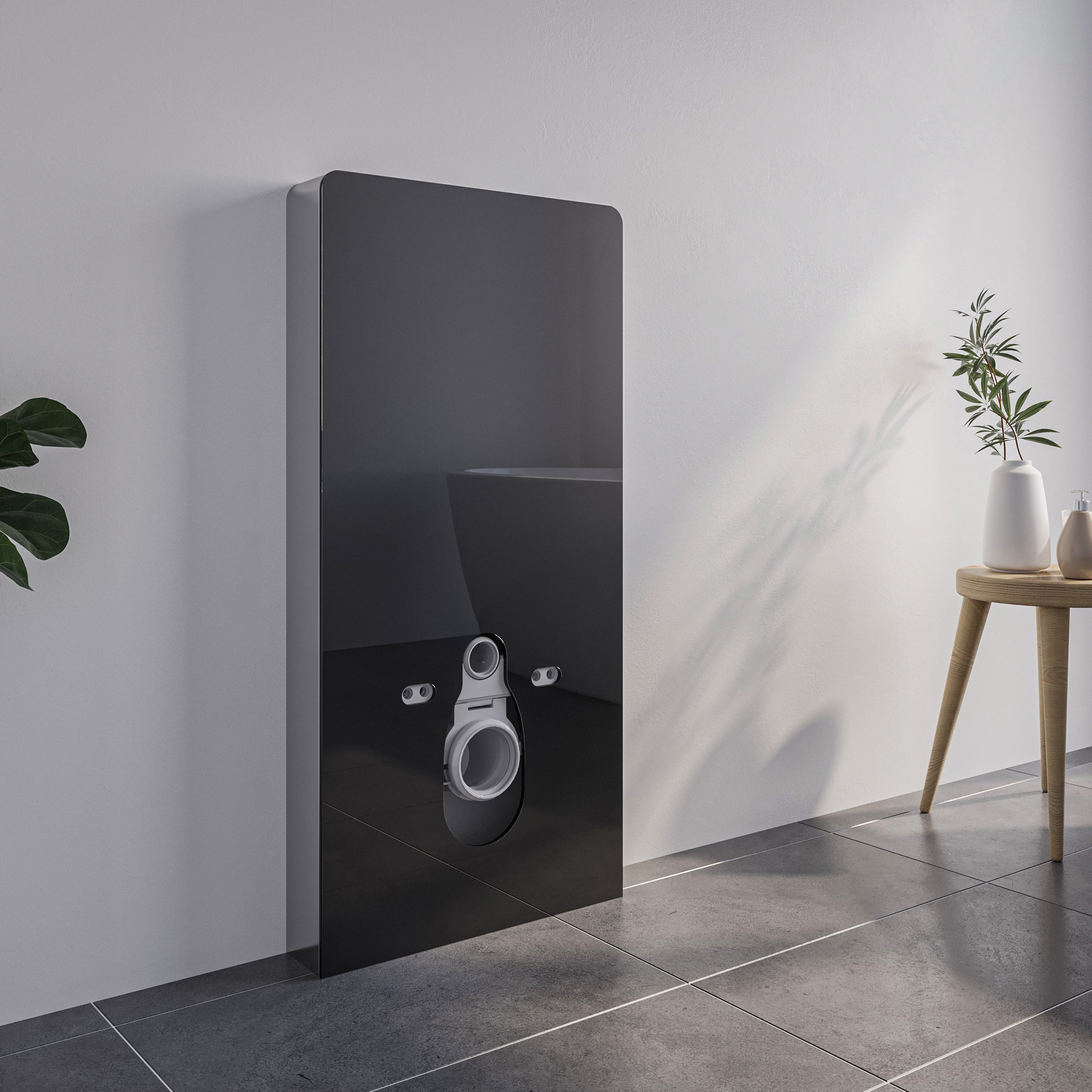 WC Set 35: Toaleta NT2039 Bílá