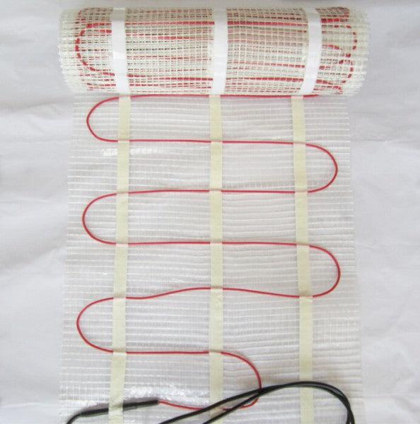 Elektrické podlahové vytápění 1 až 12 m² s TWIN technologií 200Watt