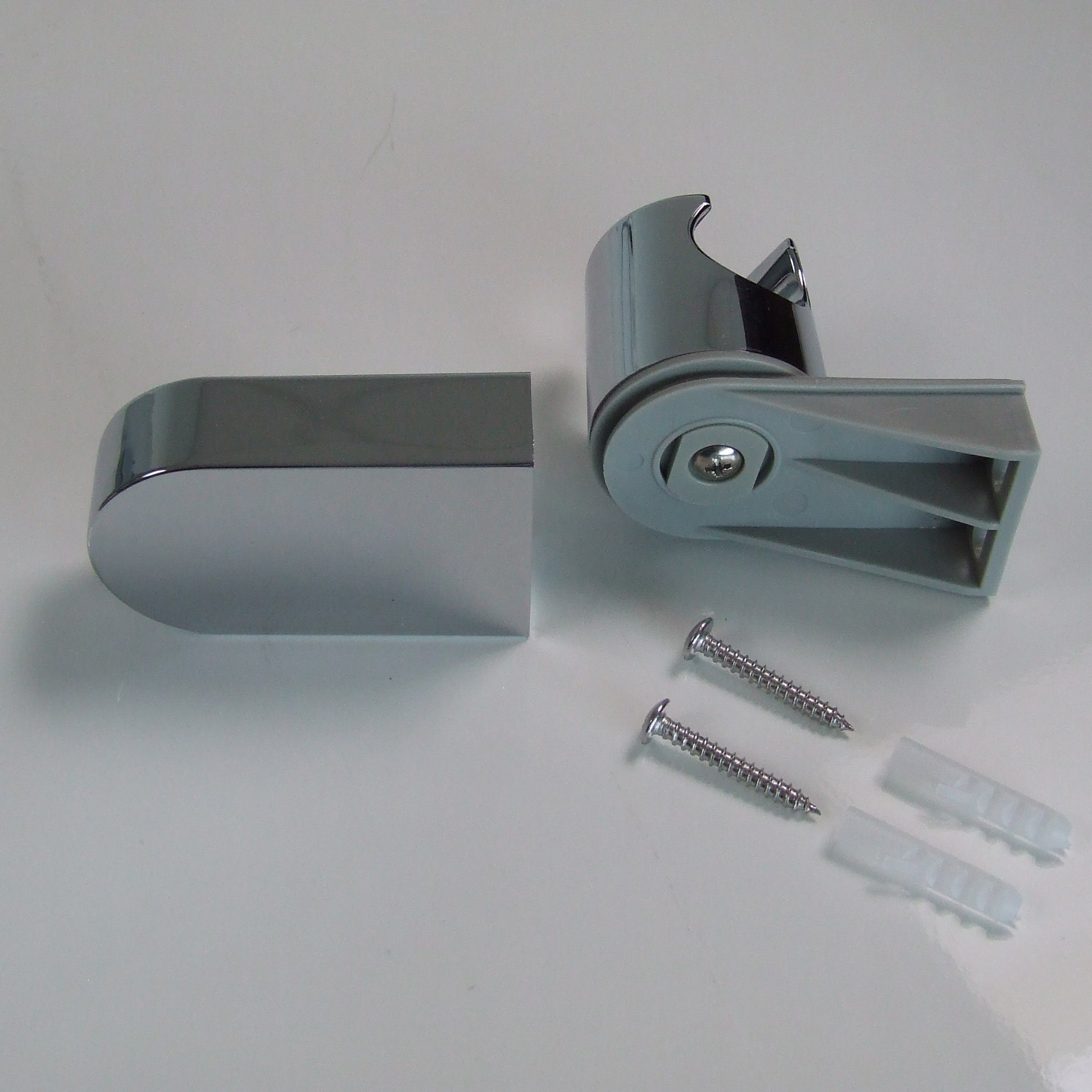 Nástěnný držák pro ruční sprchové hlavice