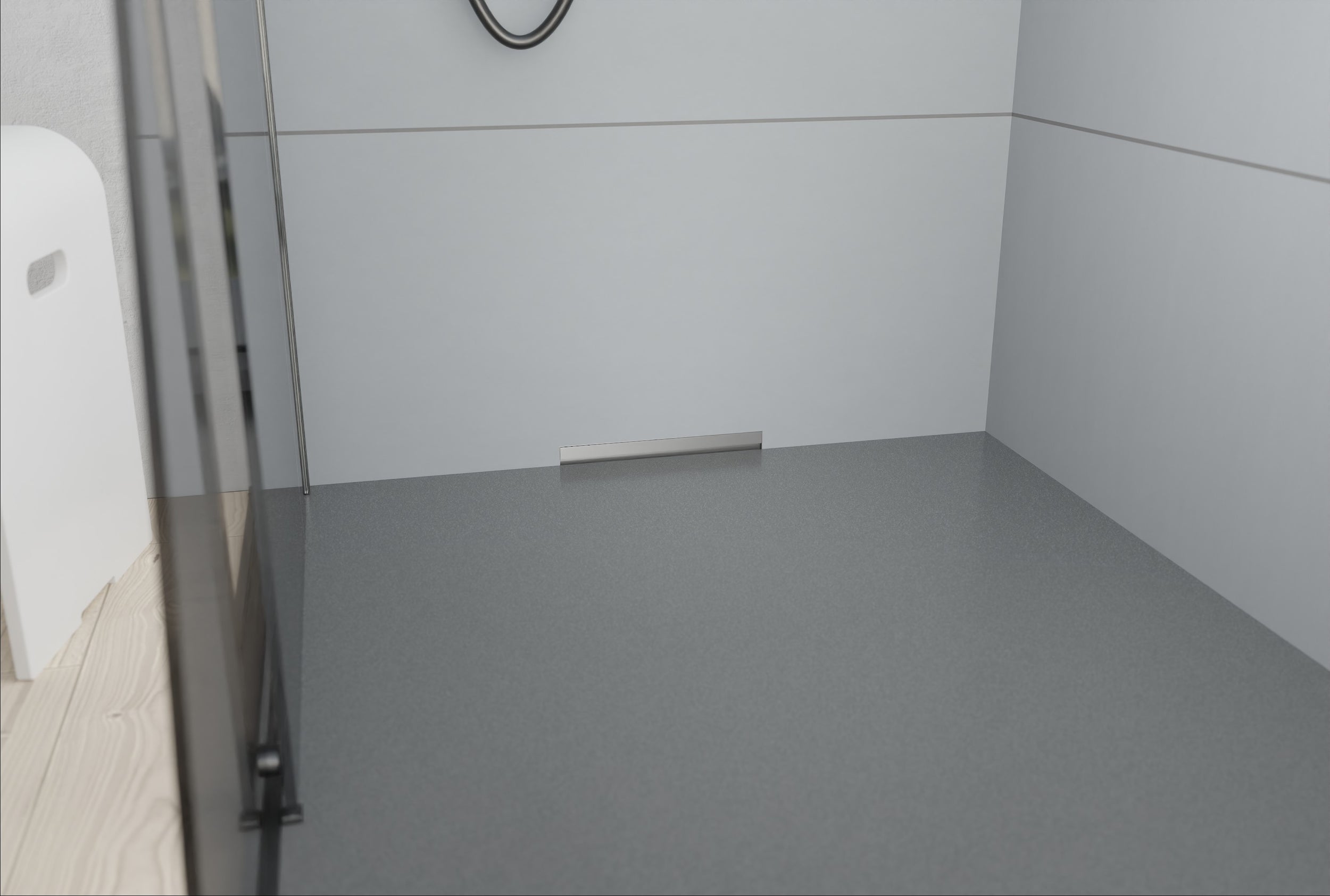 Nerezový nástěnný odtok sprchový odtok WD-GT02