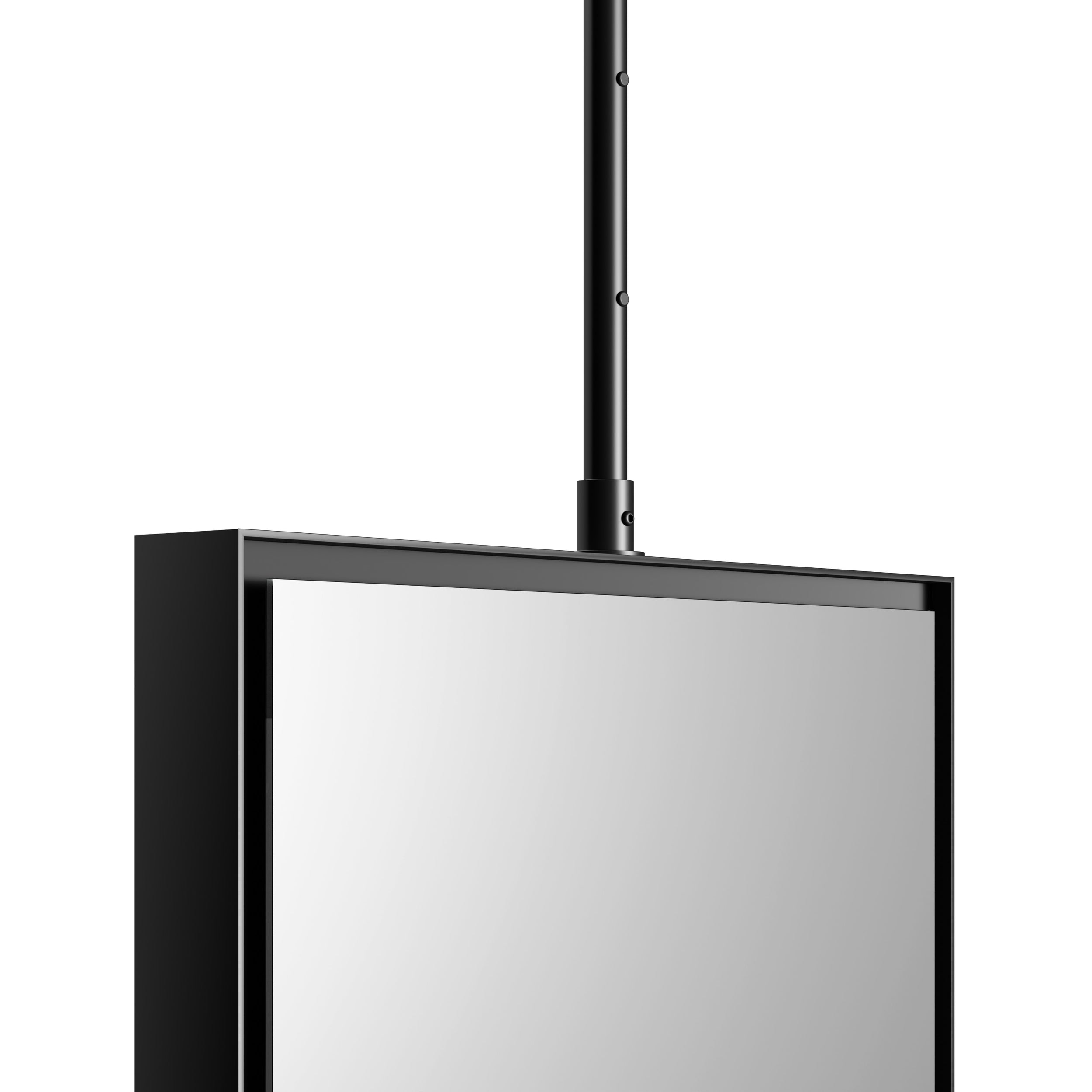 Závěsné zrcadlo 2145 hranaté