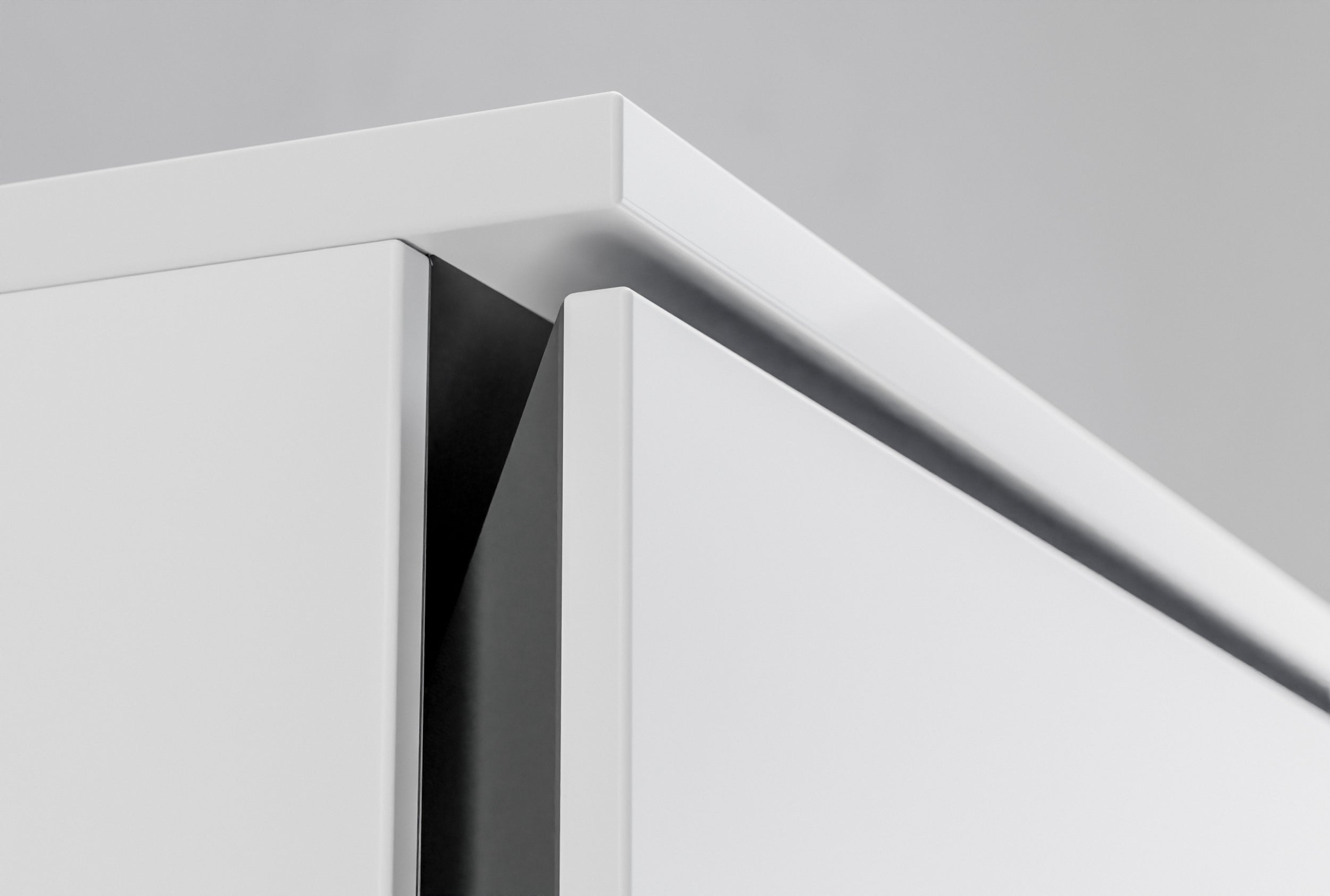 Koupelnová skříňka pro umyvadlo na desku ARCTIC 1800 White Softtouch