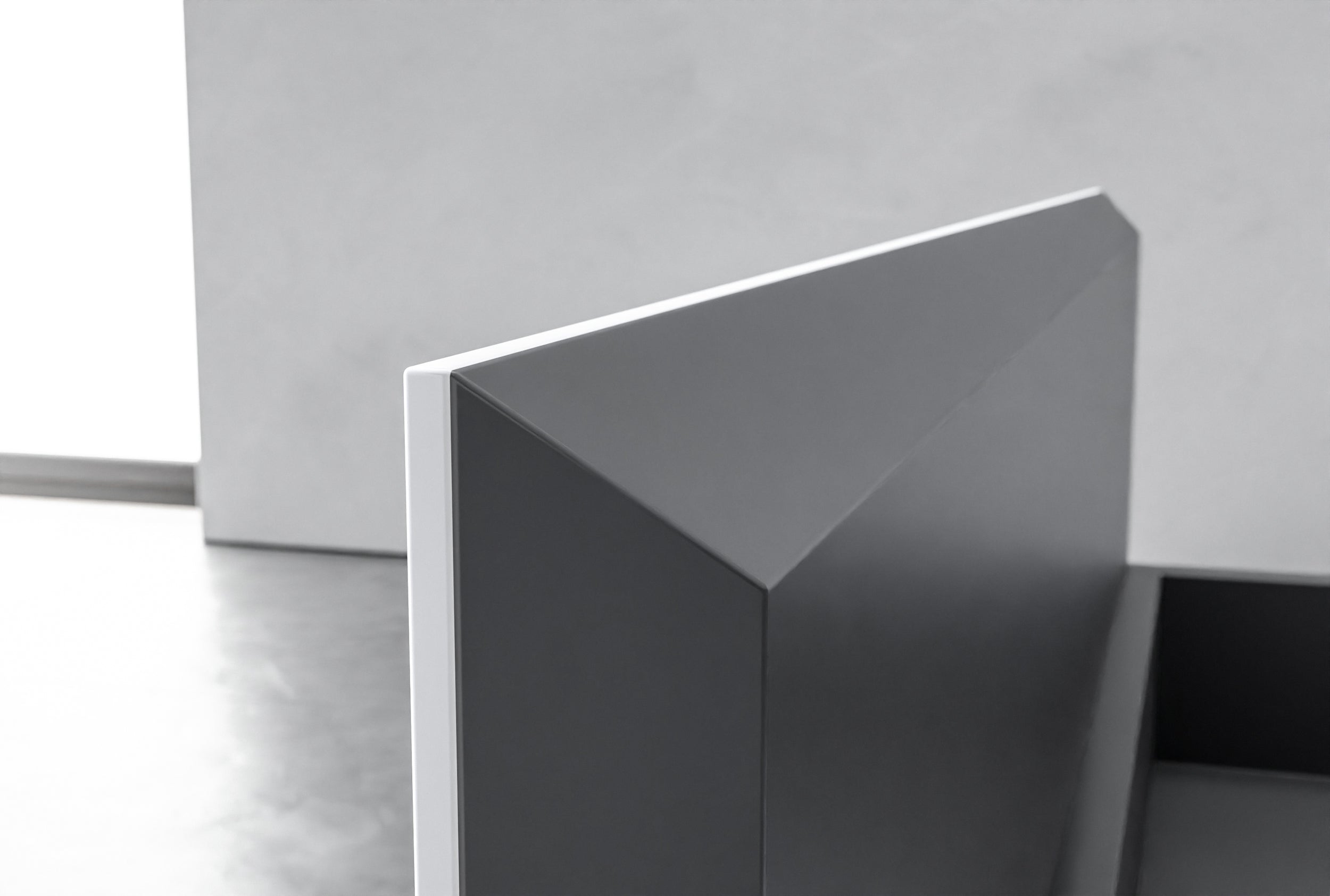 Koupelnová skříňka pro umyvadlo na desku ARCTIC 1800 White Softtouch