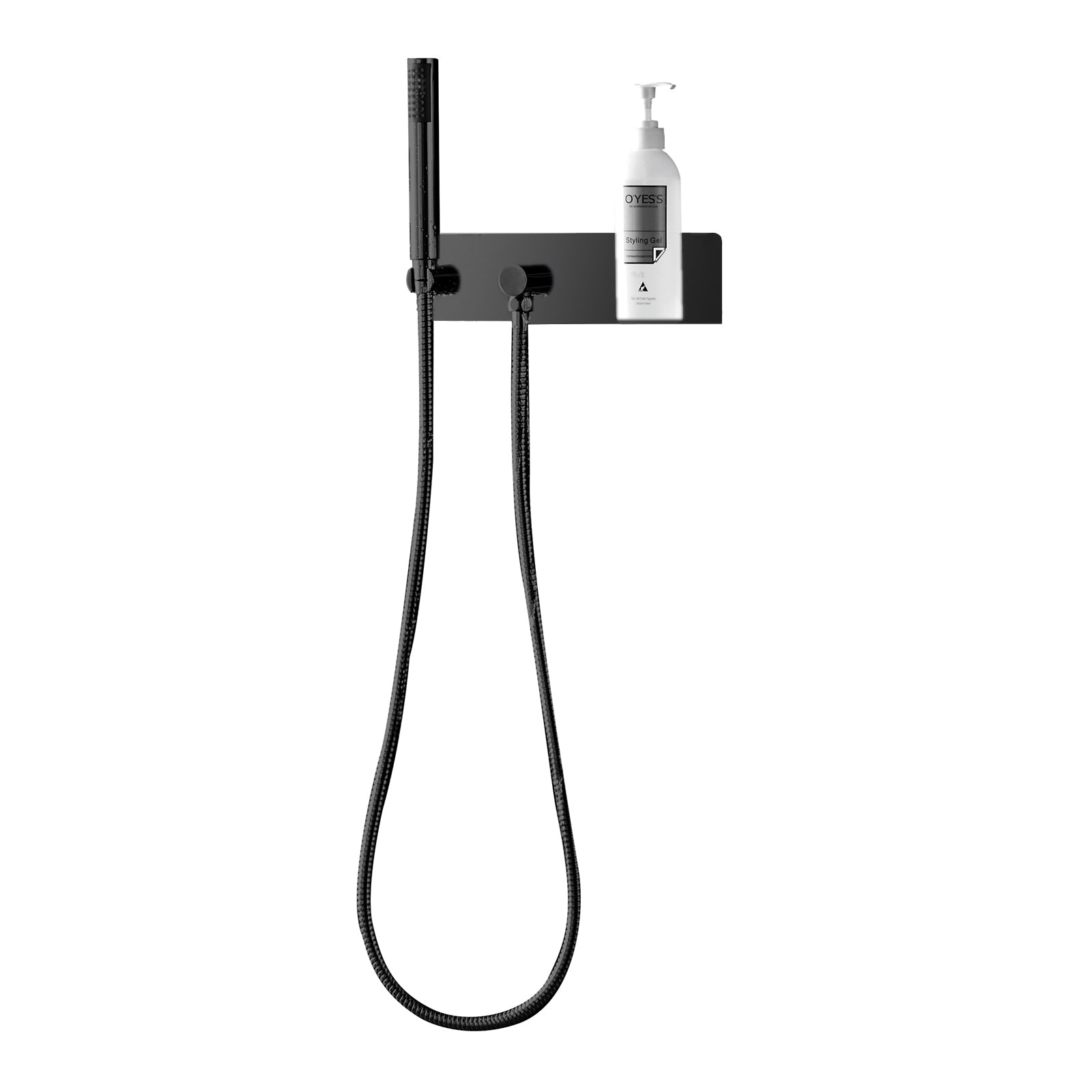 Nástěnný přípojkový oblouk CZT050-1 s držákem sprchy