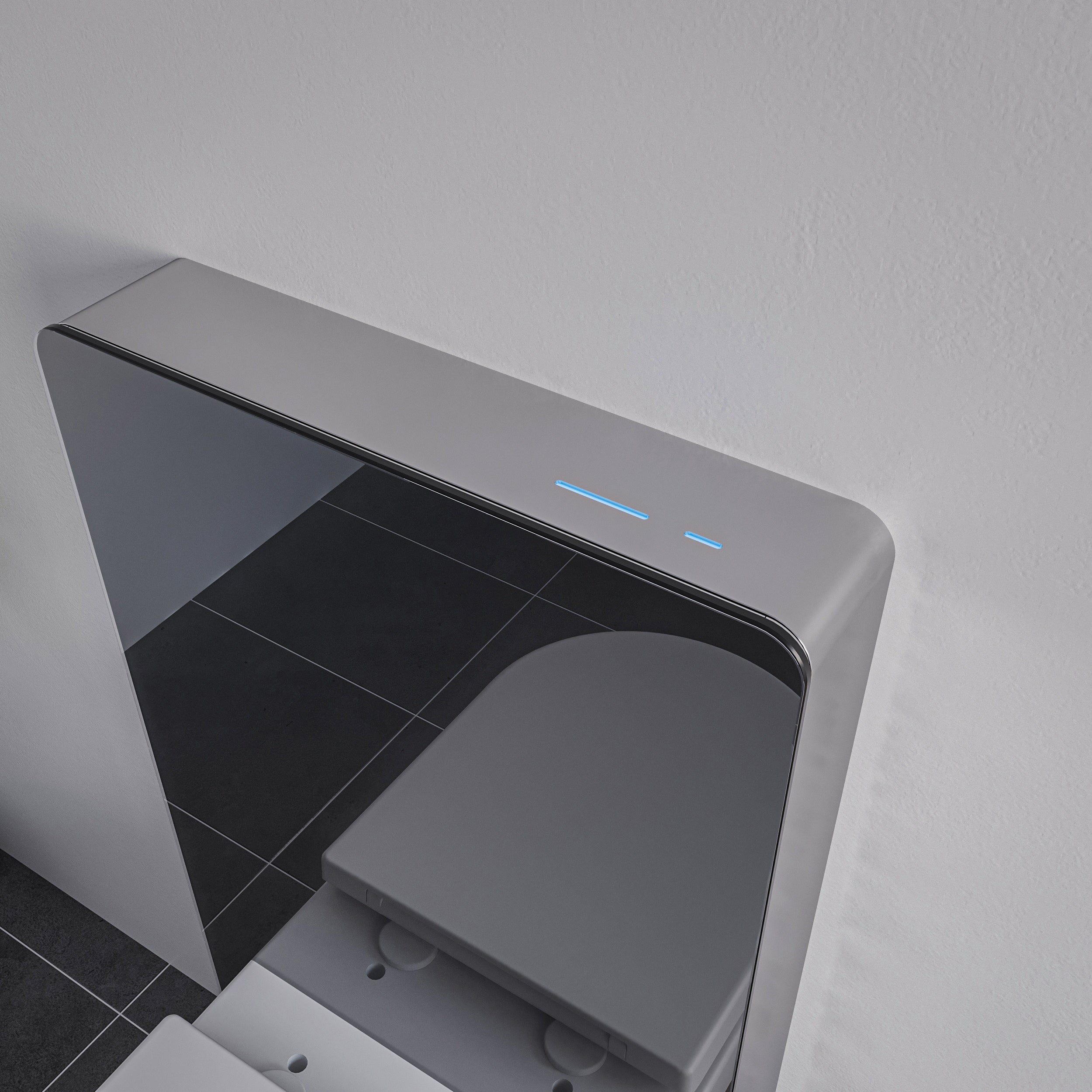 WC Set 35: Toaleta NT2039 Bílá