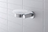 Duravit D-Code mýdelník Ø10 cm pro 1 mýdlo