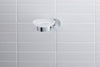 Duravit D-Code mýdelník Ø10 cm pro 1 mýdlo