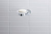 Duravit D-Code mýdelník Ø10 cm pro 1 mýdlo