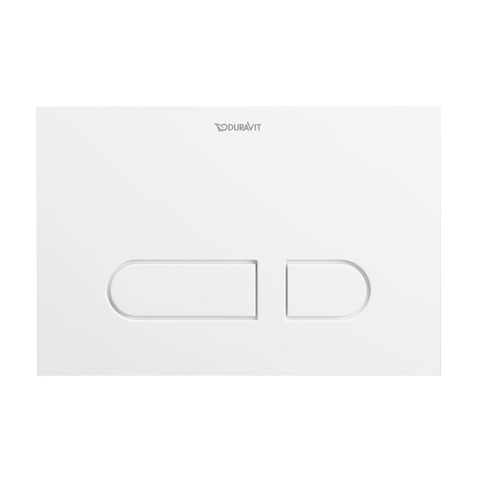 Duravit DuraSystem splachovací deska mechanická pro WC