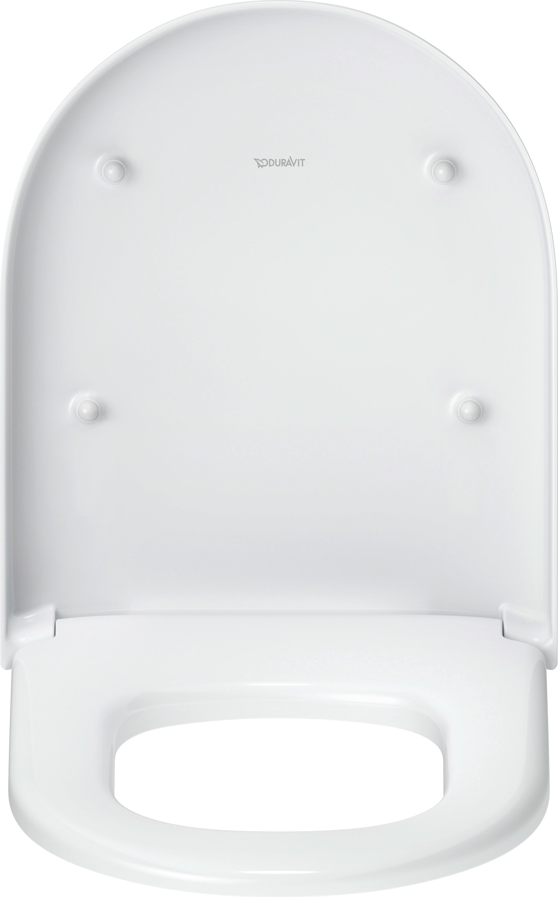 Duravit Univavo univerzální WC sedátko s pomalým sklápěním, kulaté