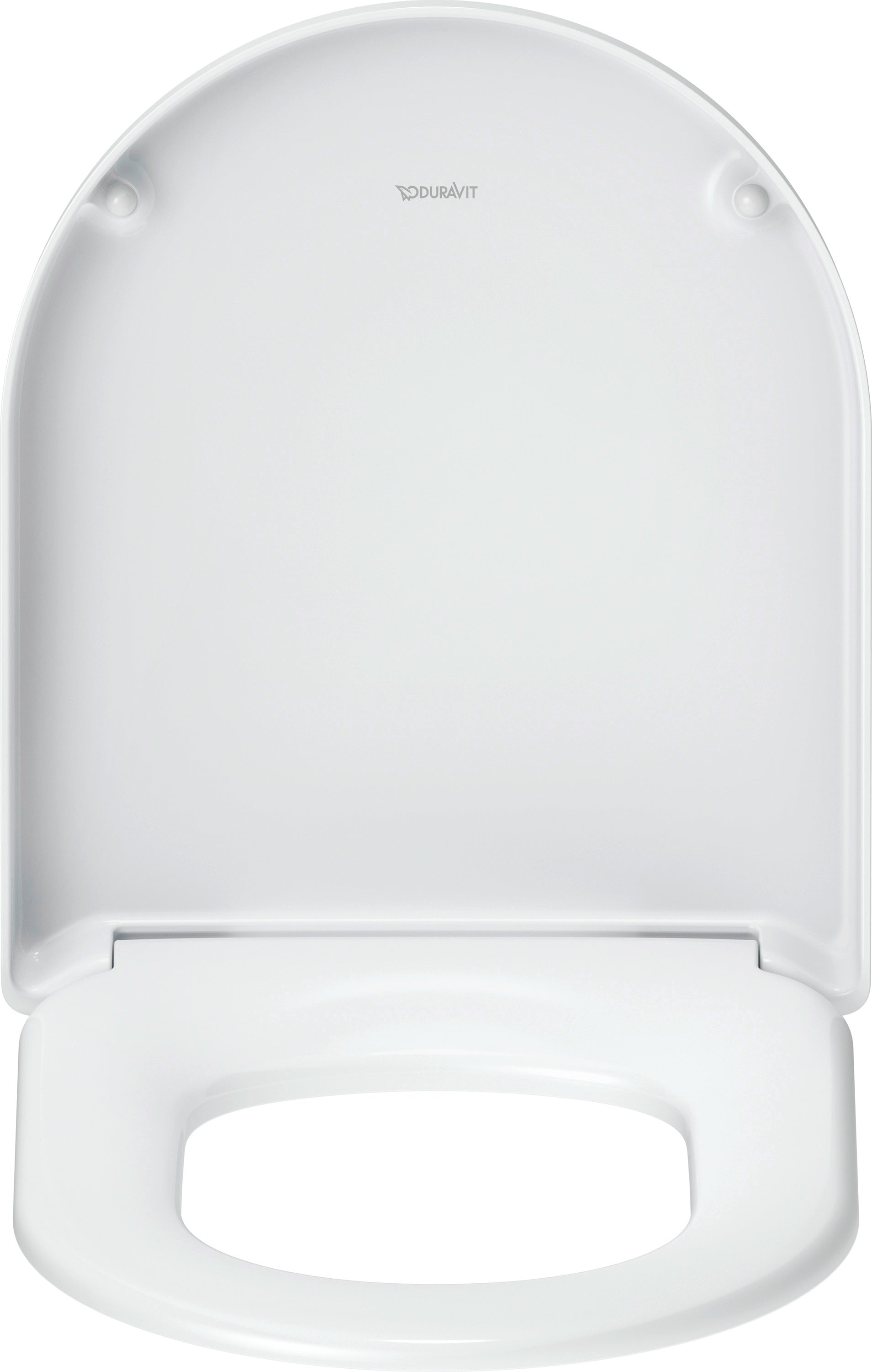 Duravit Univavo univerzální WC sedátko s pomalým sklápěním, kulaté