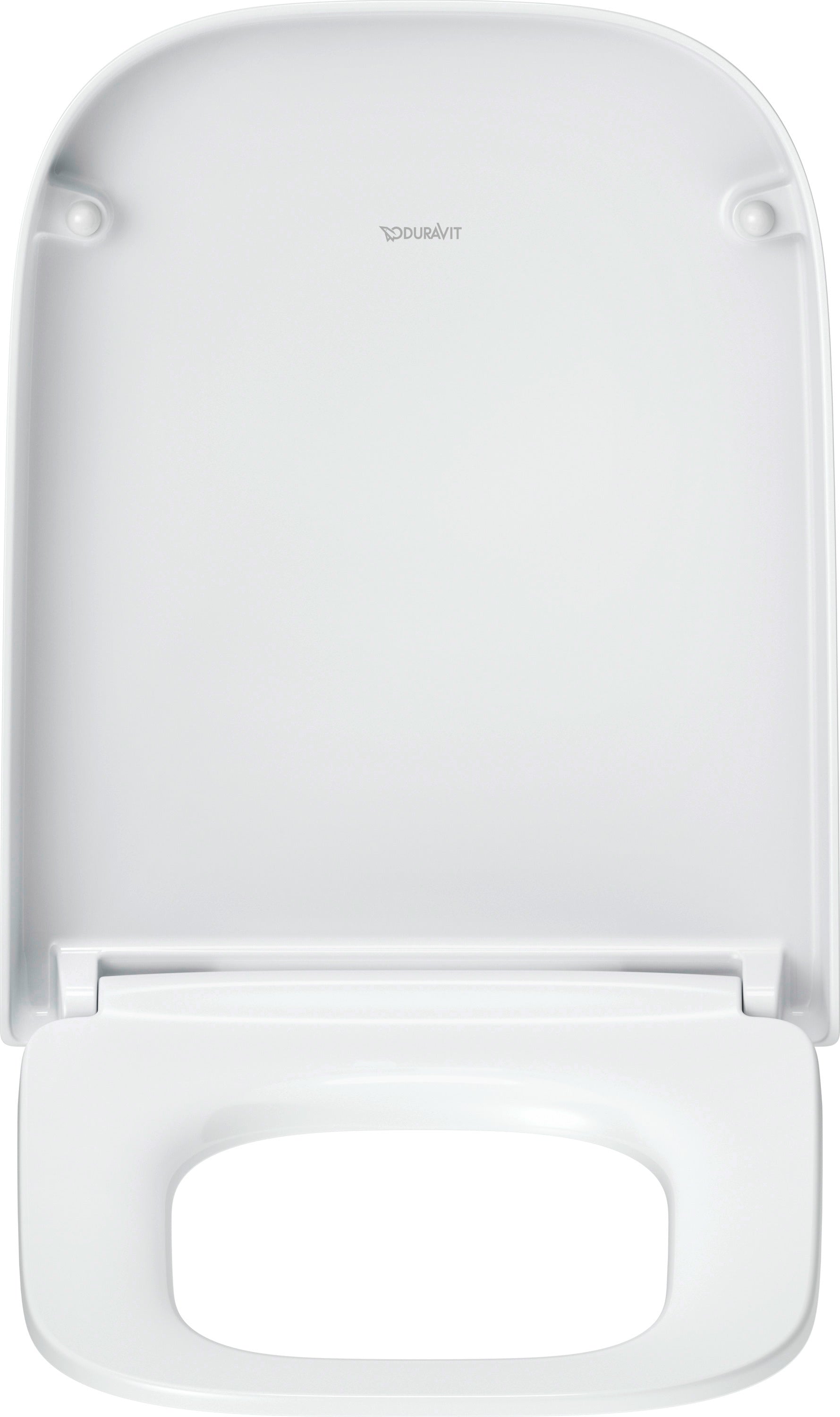 Duravit Univavo univerzální WC sedátko s pomalým sklápěním, hranaté
