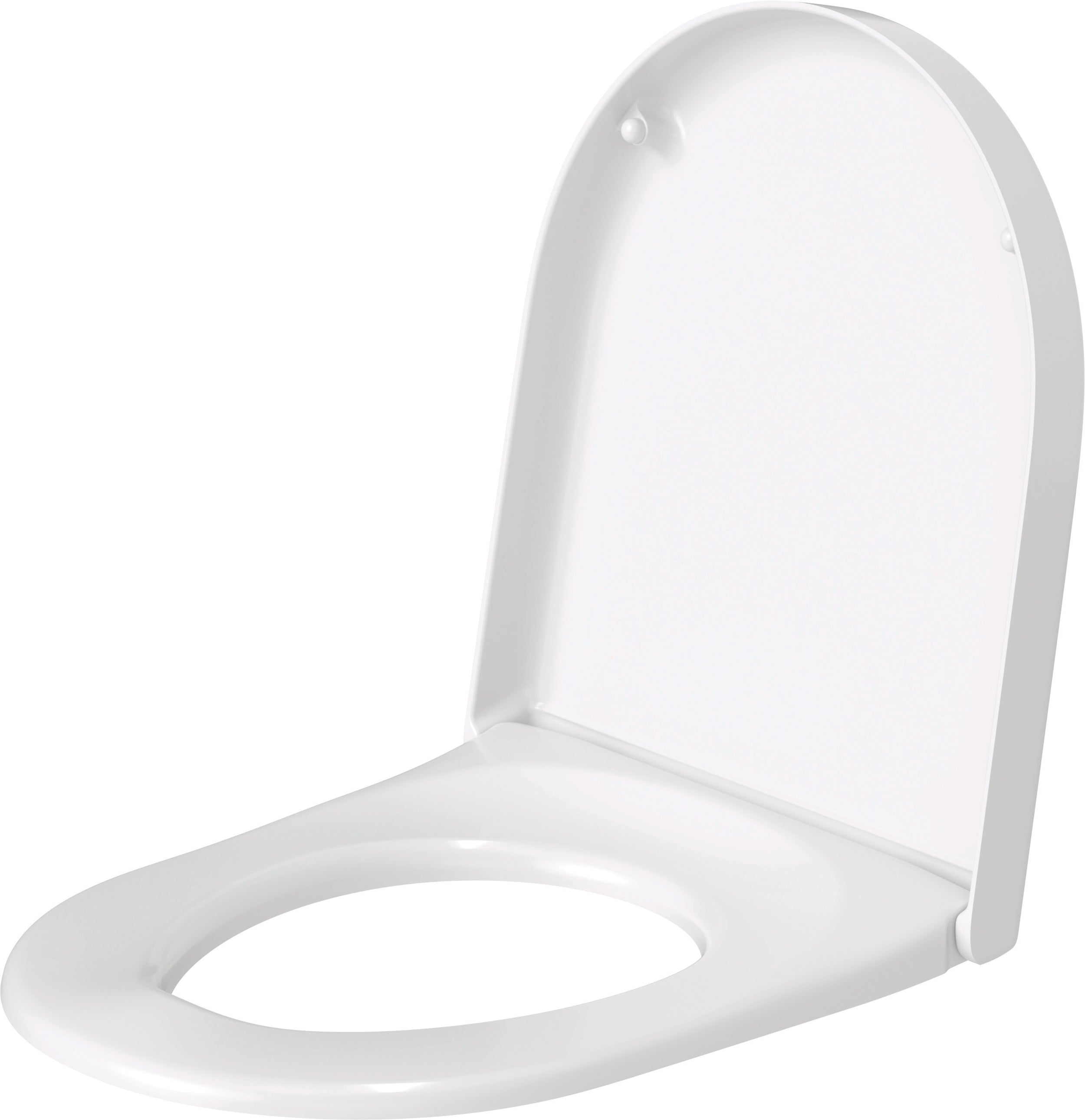 Univerzální WC sedátko Duravit s pozvolným sklápěním v bílé barvě pro Starck 3