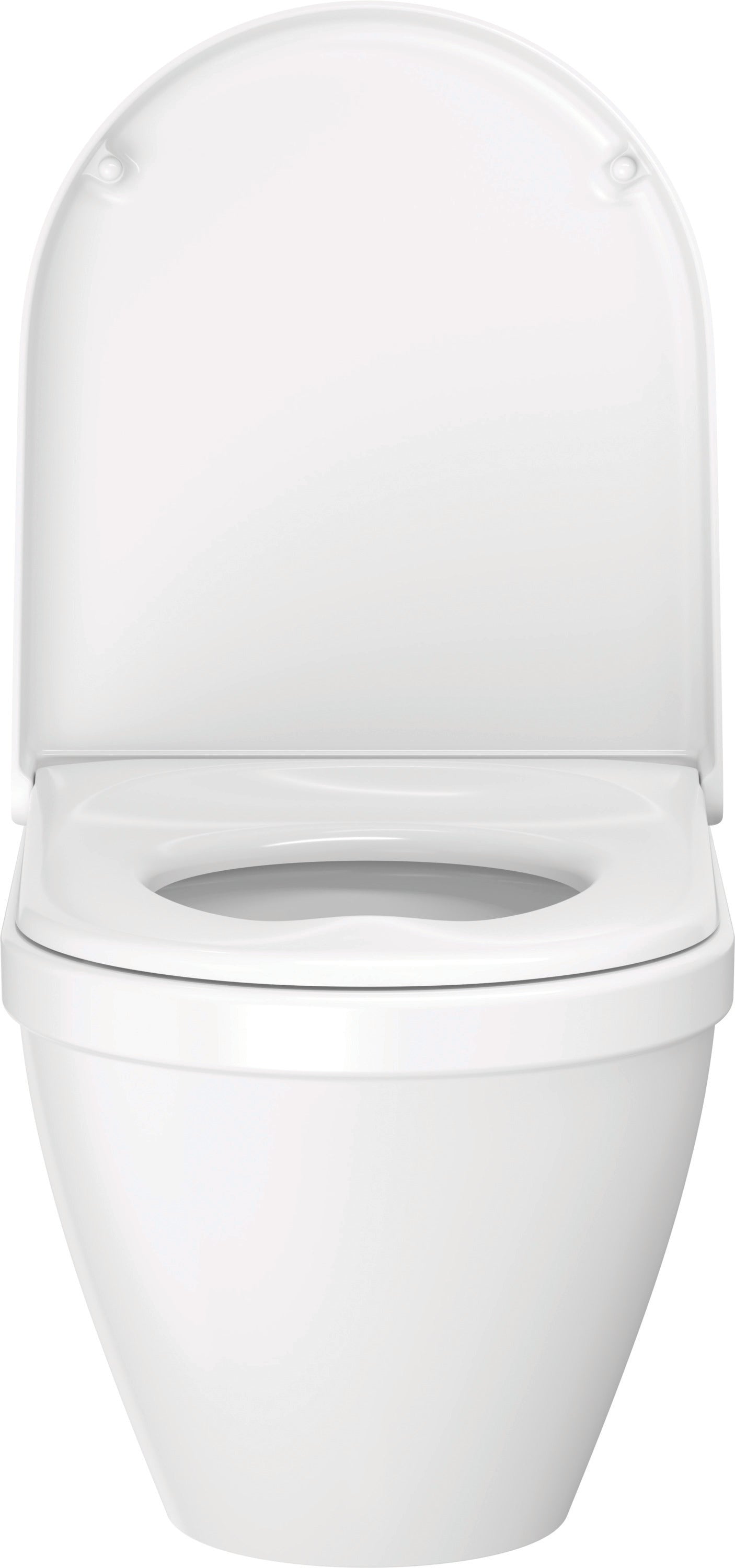 Univerzální WC sedátko Duravit s pozvolným sklápěním v bílé barvě pro Starck 3