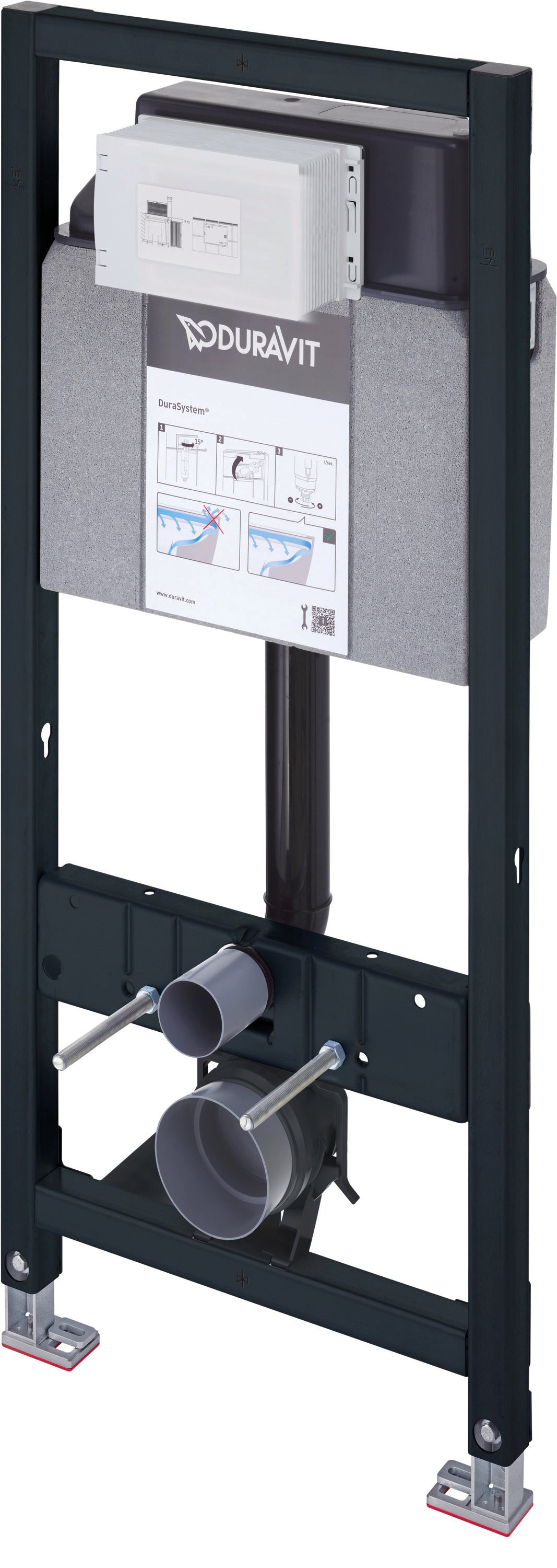 WC prvek DuraSystem, Basic