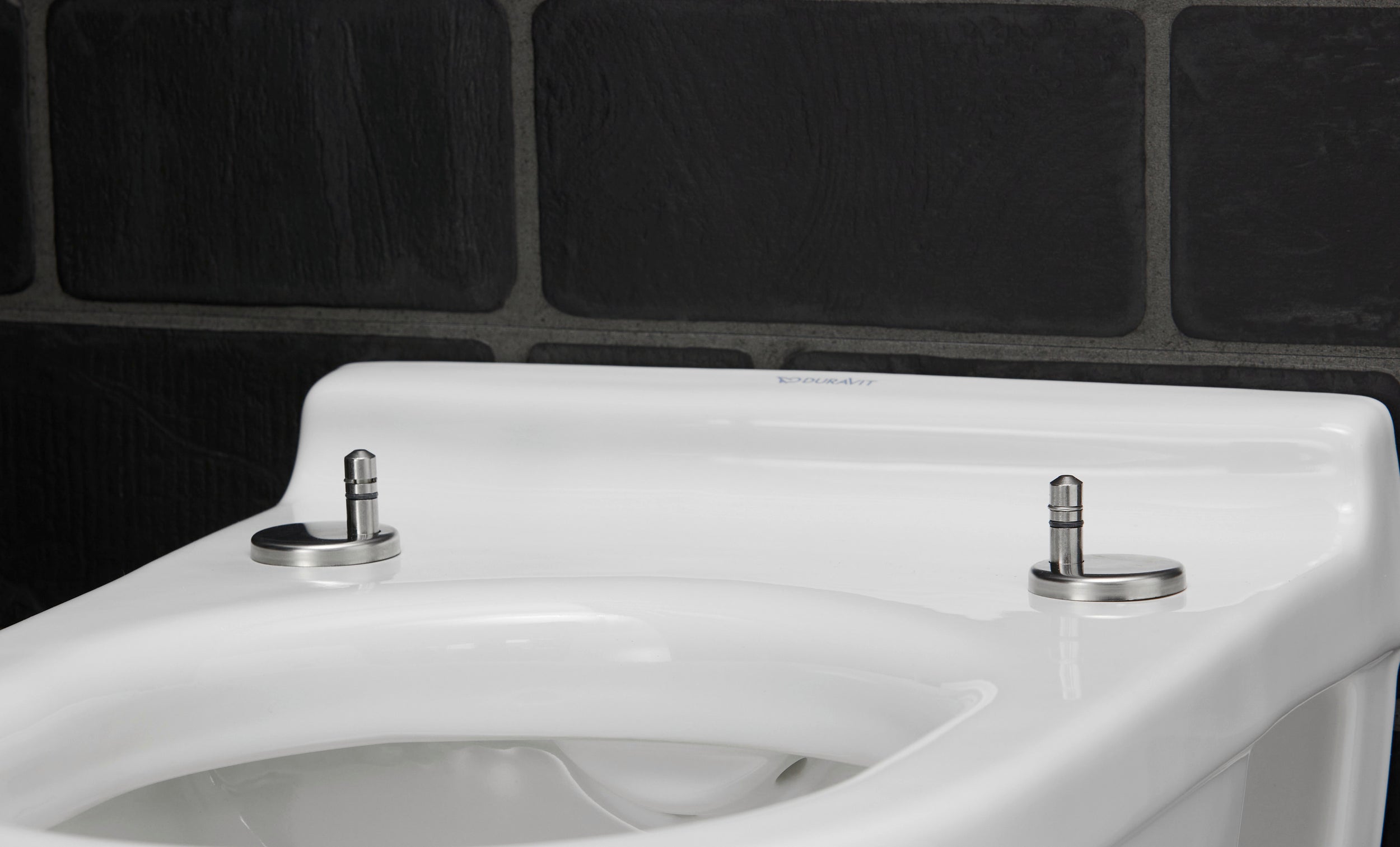 Univerzální WC sedátko Duravit s pozvolným sklápěním v bílé barvě pro Starck 3