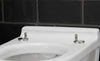 Univerzální WC sedátko Duravit s pozvolným sklápěním v bílé barvě pro Starck 3