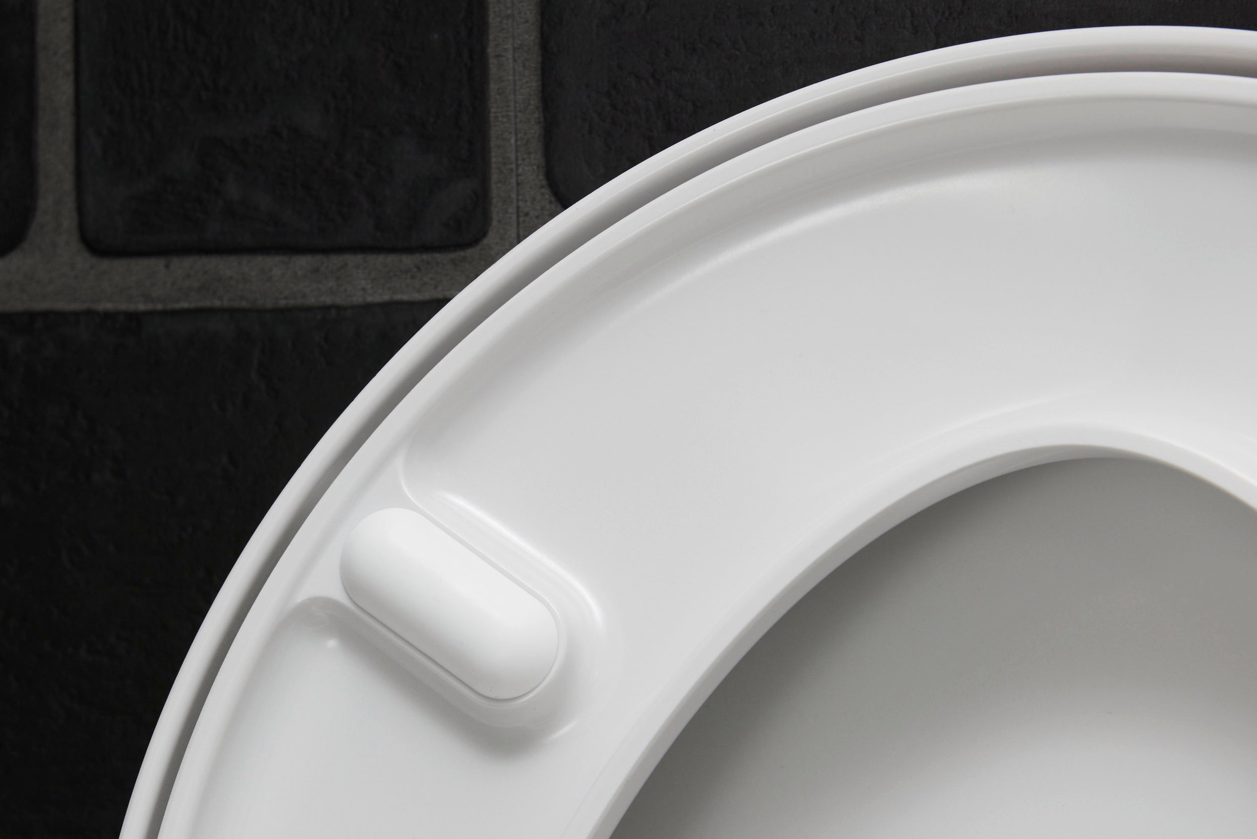 Univerzální WC sedátko Duravit s pozvolným sklápěním v bílé barvě pro Starck 3