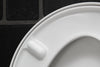 Univerzální WC sedátko Duravit s pozvolným sklápěním v bílé barvě pro Starck 3