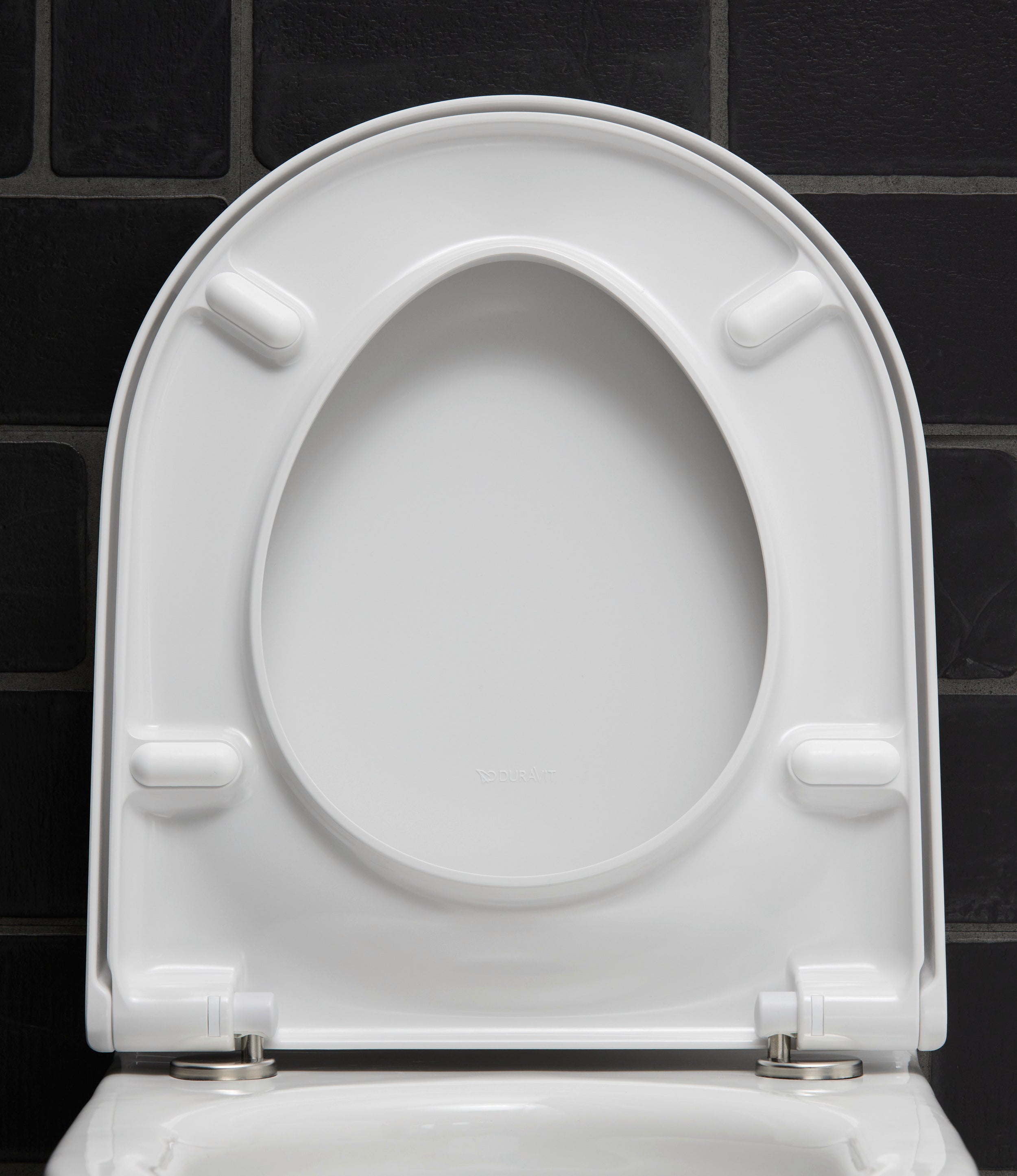 Univerzální WC sedátko Duravit s pozvolným sklápěním v bílé barvě pro Starck 3