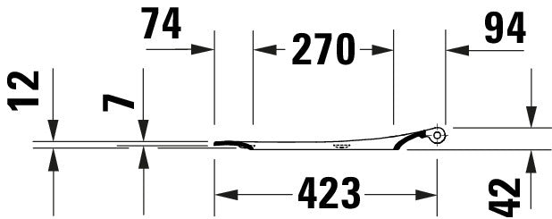 Duravit Univavo univerzální WC sedátko s pomalým sklápěním