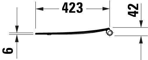 Duravit Univavo univerzální WC sedátko s pomalým sklápěním