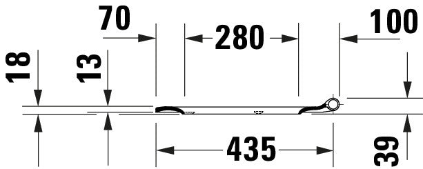 Duravit Univavo univerzální WC sedátko s pomalým sklápěním