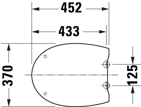 Duravit Univavo univerzální WC sedátko s pomalým sklápěním