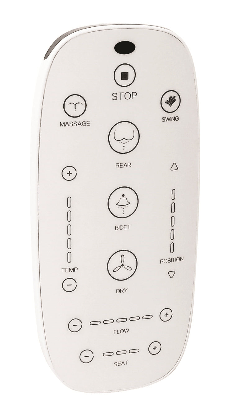 Sprchovací toaleta 540 PRO Bílá