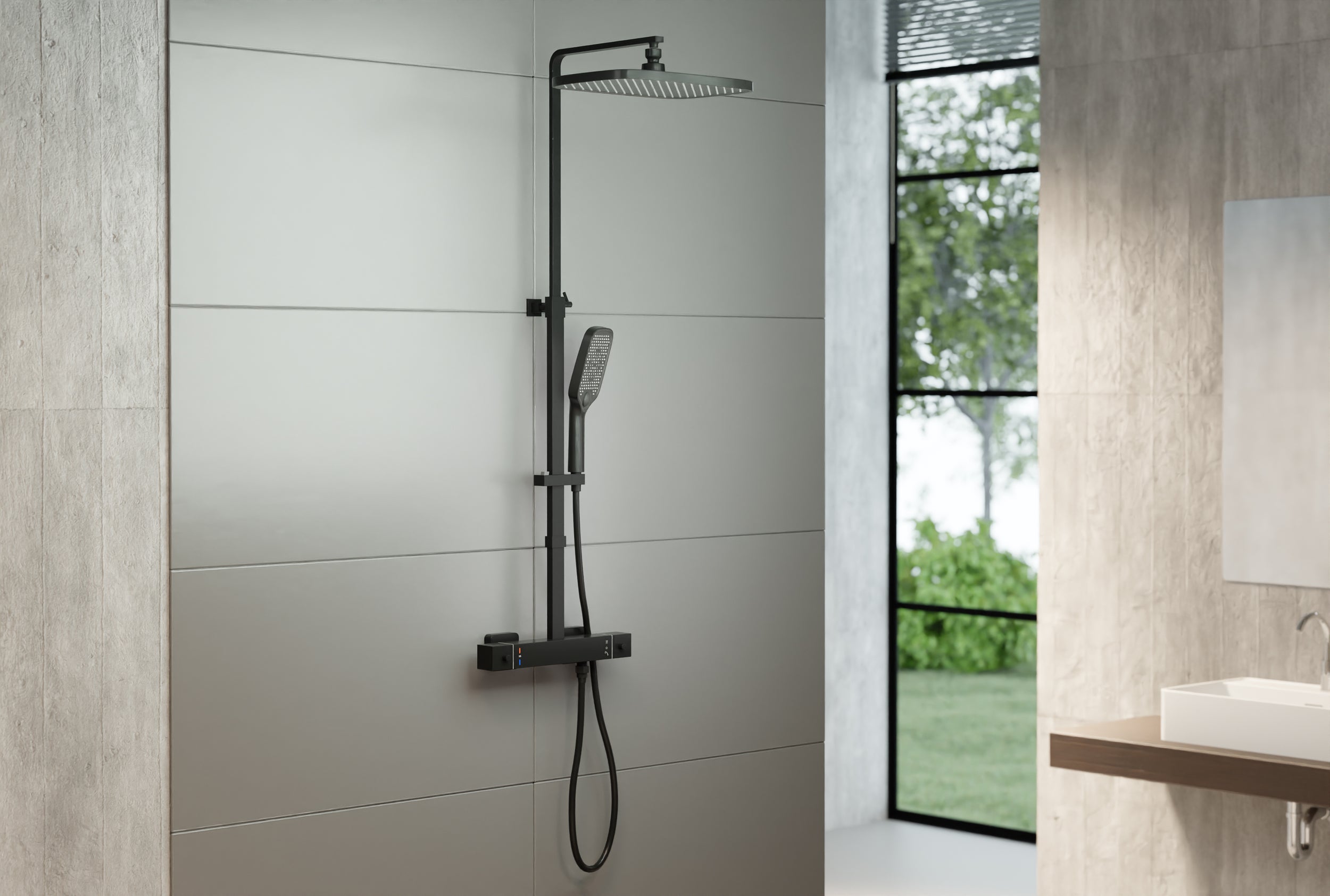 Sprchový sloup Termostat 3011 PRO