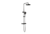 Designová sprchová sloupová termostatická baterie 8221 BASIC