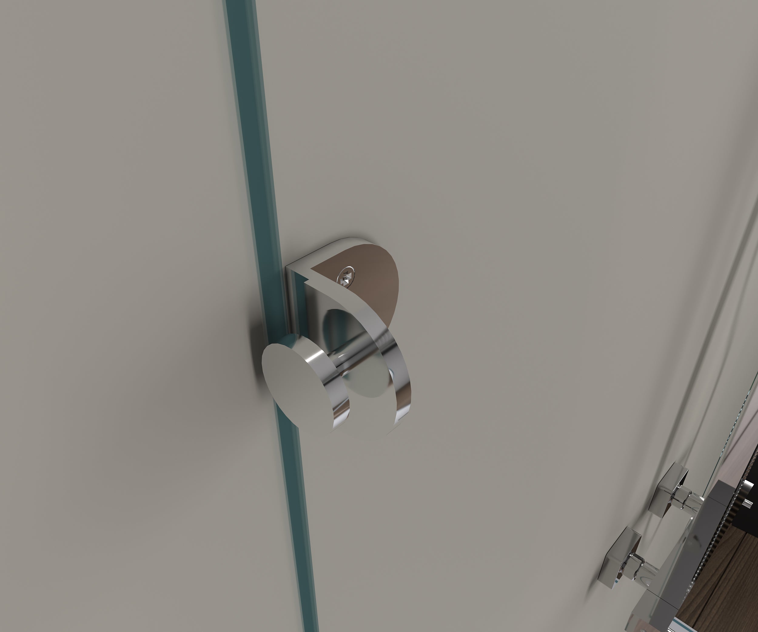 Třístěnný sprchový kout EX412 - 8mm bezpečnostní sklo - 120x80x195 cm - včetně sprchové vaničky