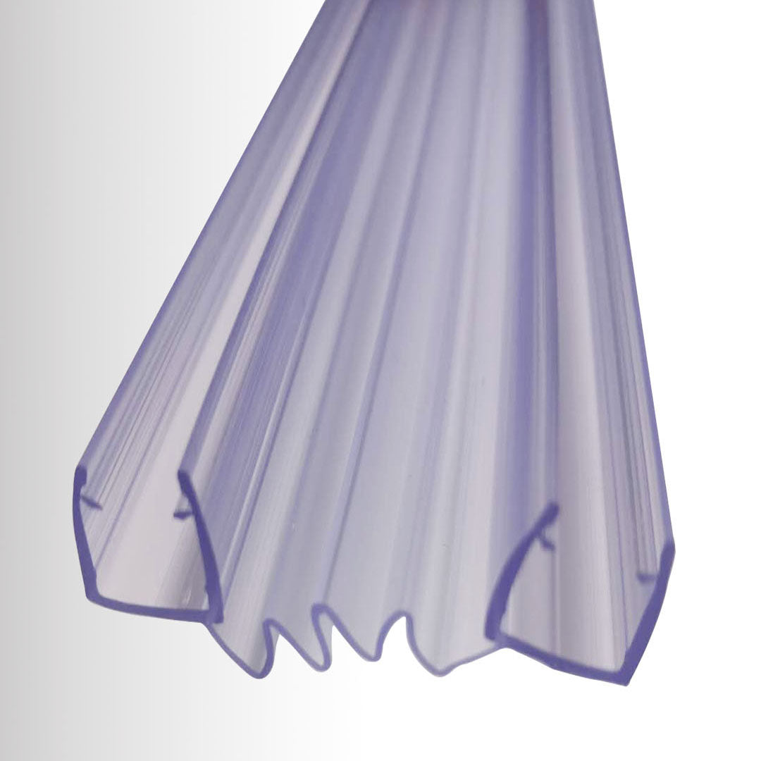 Náhradní díl - Bernstein Sprchové kouty EX213 - Tloušťka skla 8 mm Sprchové těsnění pro skládací dveře - Akordeonový profil