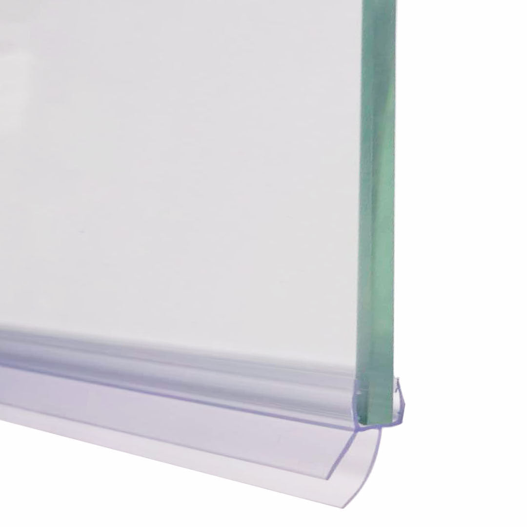 Náhradní díl - Sprchové kouty Bernstein - tloušťka skla 6 mm, 8 mm - spodní těsnění dveří - volitelná šířka