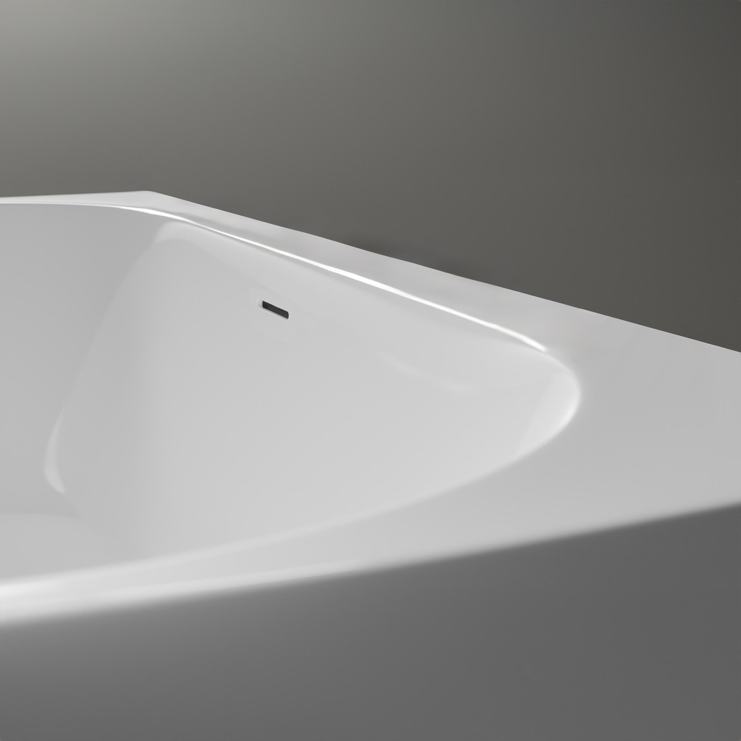 Volně stojící úsporná vana NORA