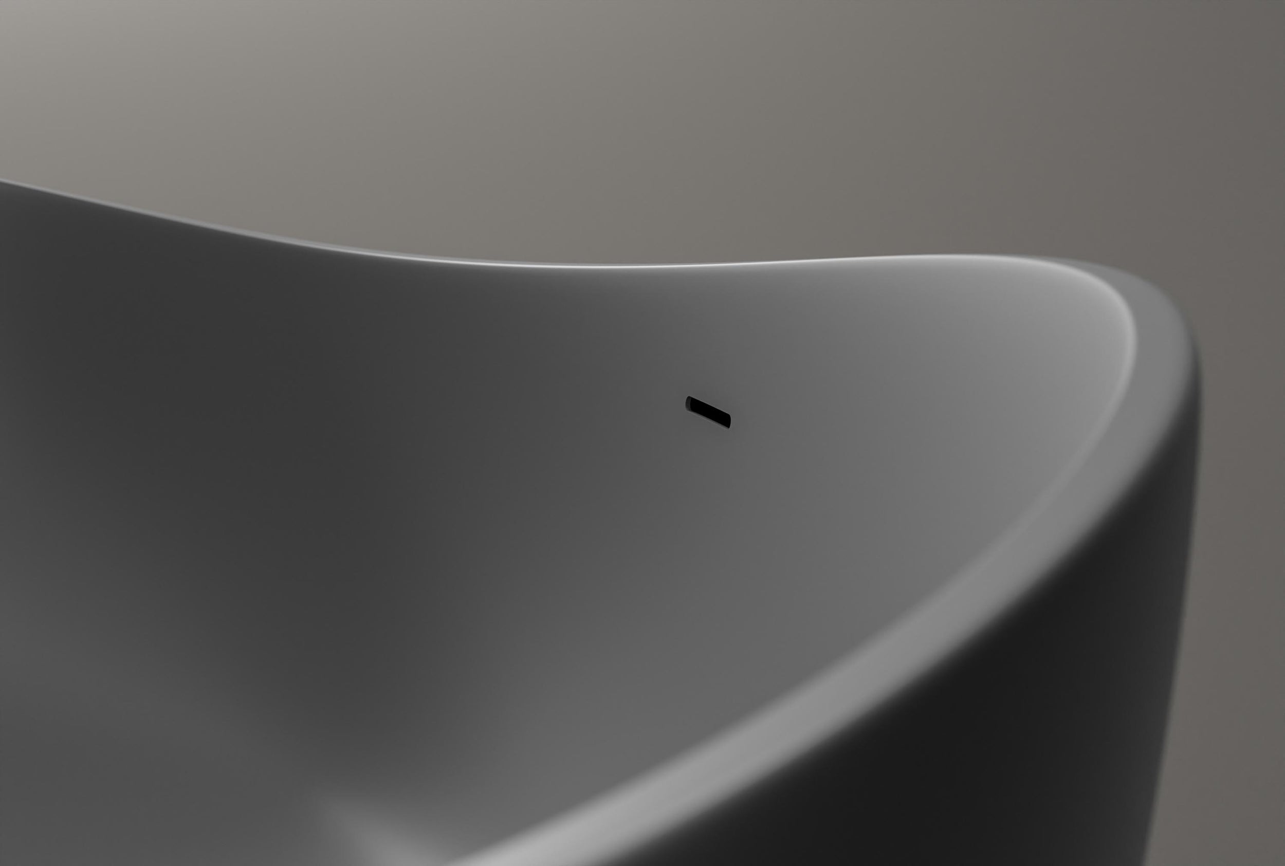 Volně stojící vana WAVE STONE