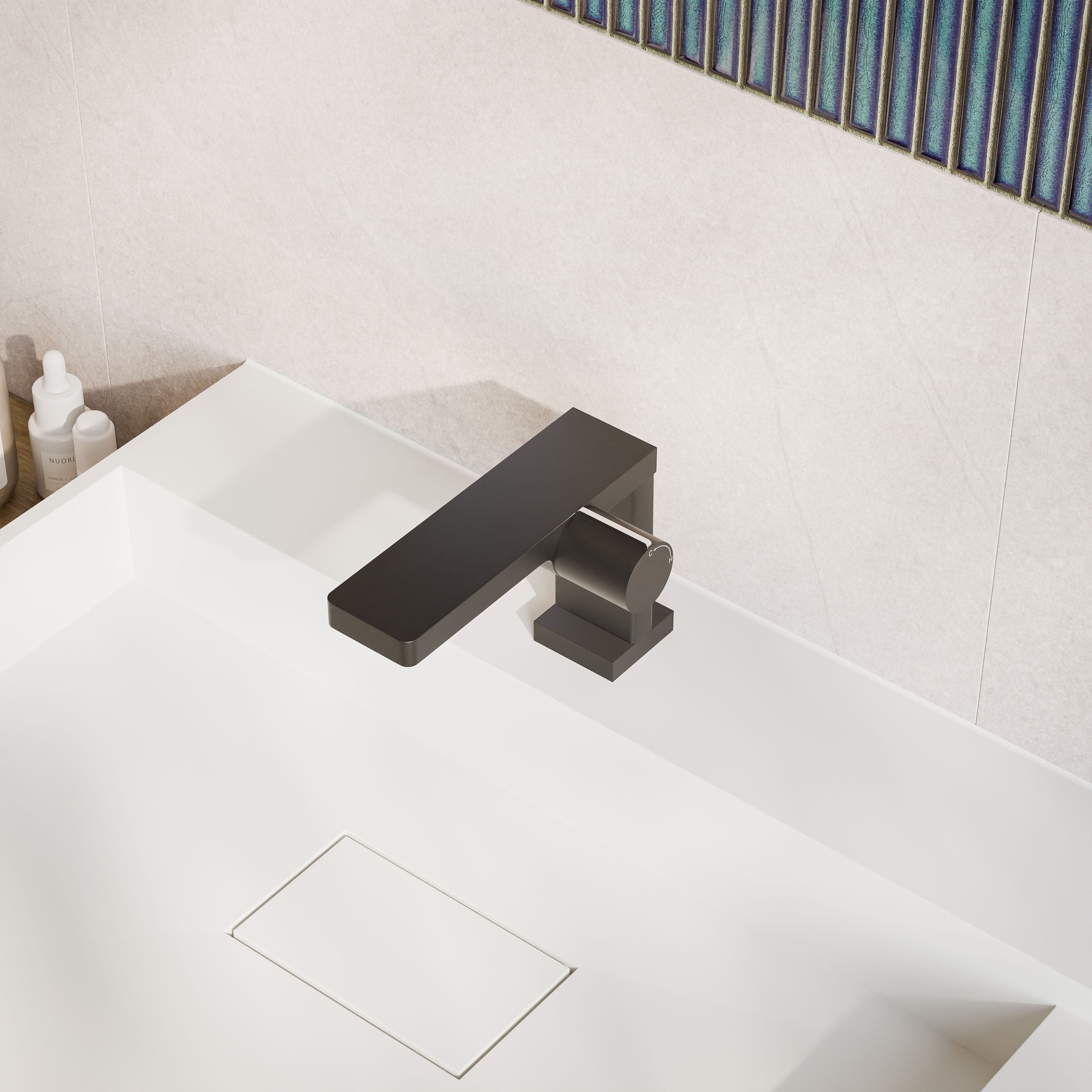 Designová umyvadlová baterie koupelnová baterie NT3110B