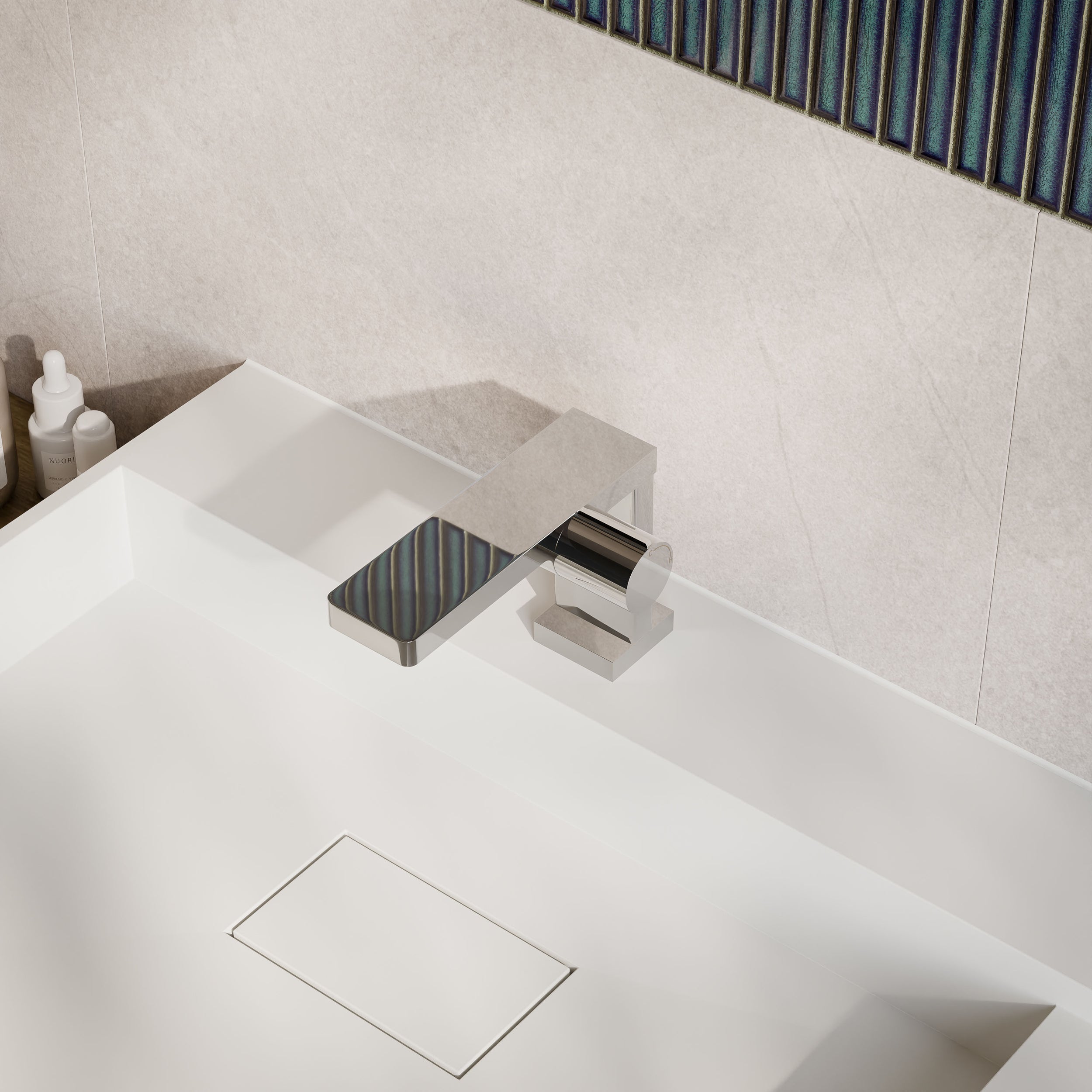 Umyvadlová baterie se směšovačem NT3110C