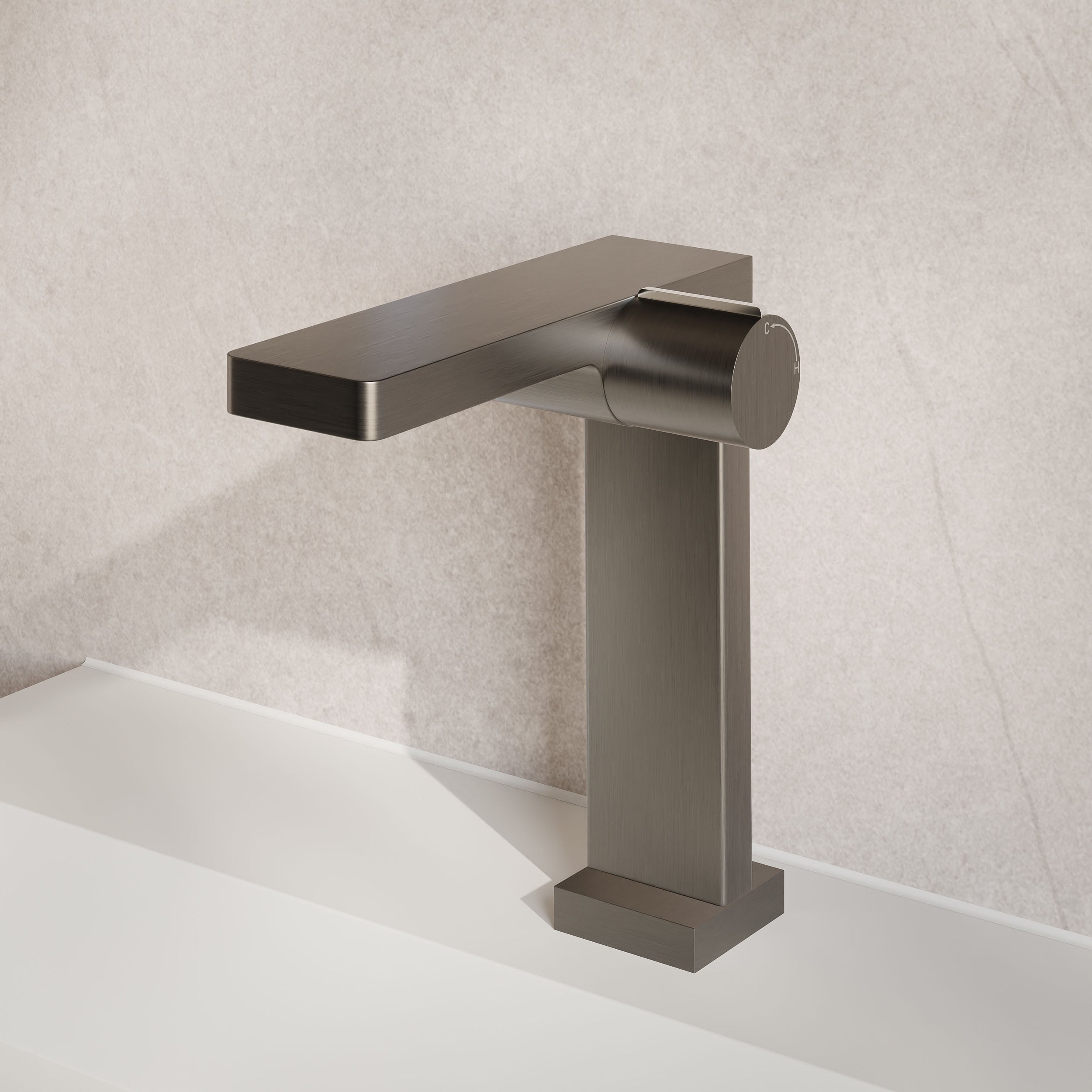 Designová umyvadlová baterie NT3220G