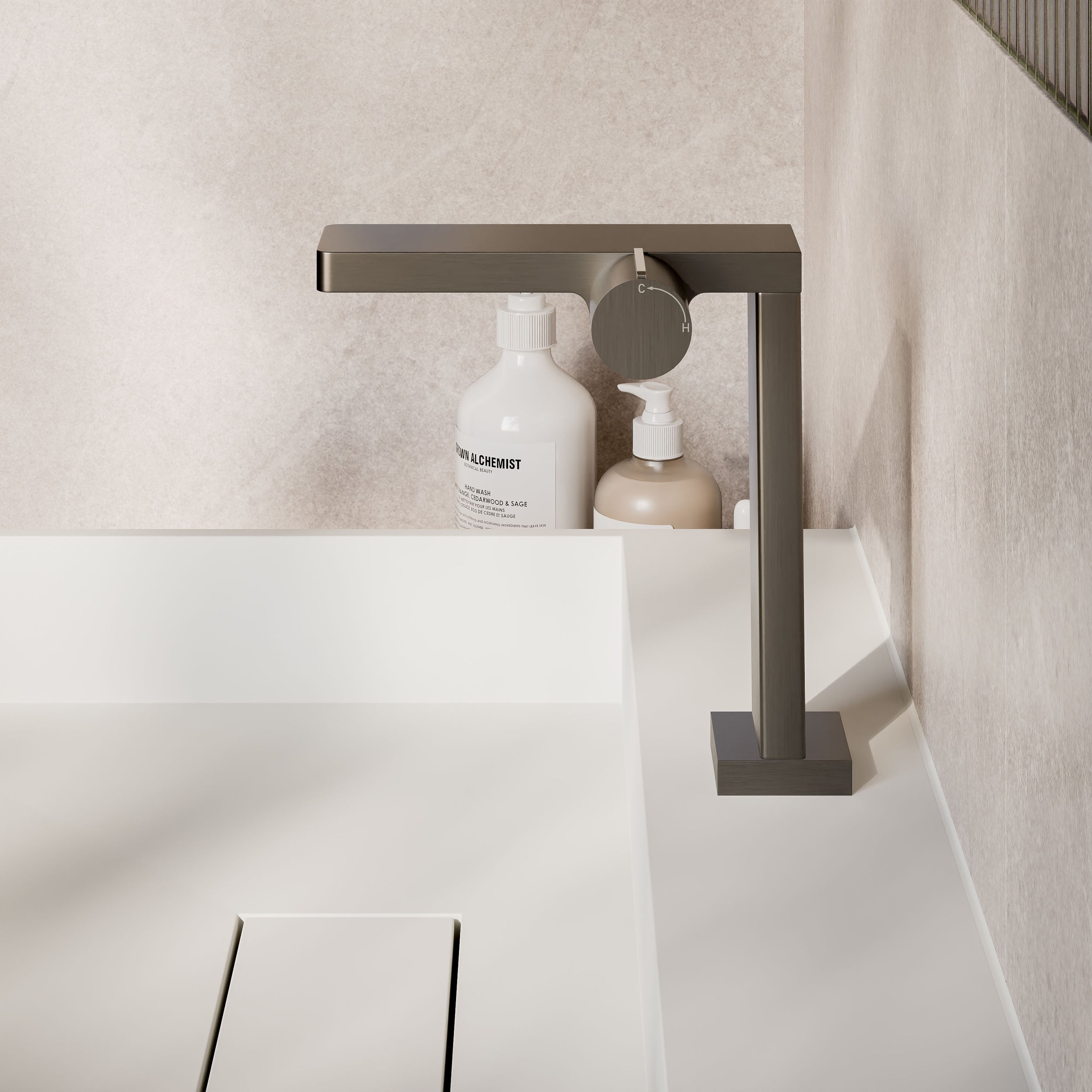 Designová umyvadlová baterie NT3220G