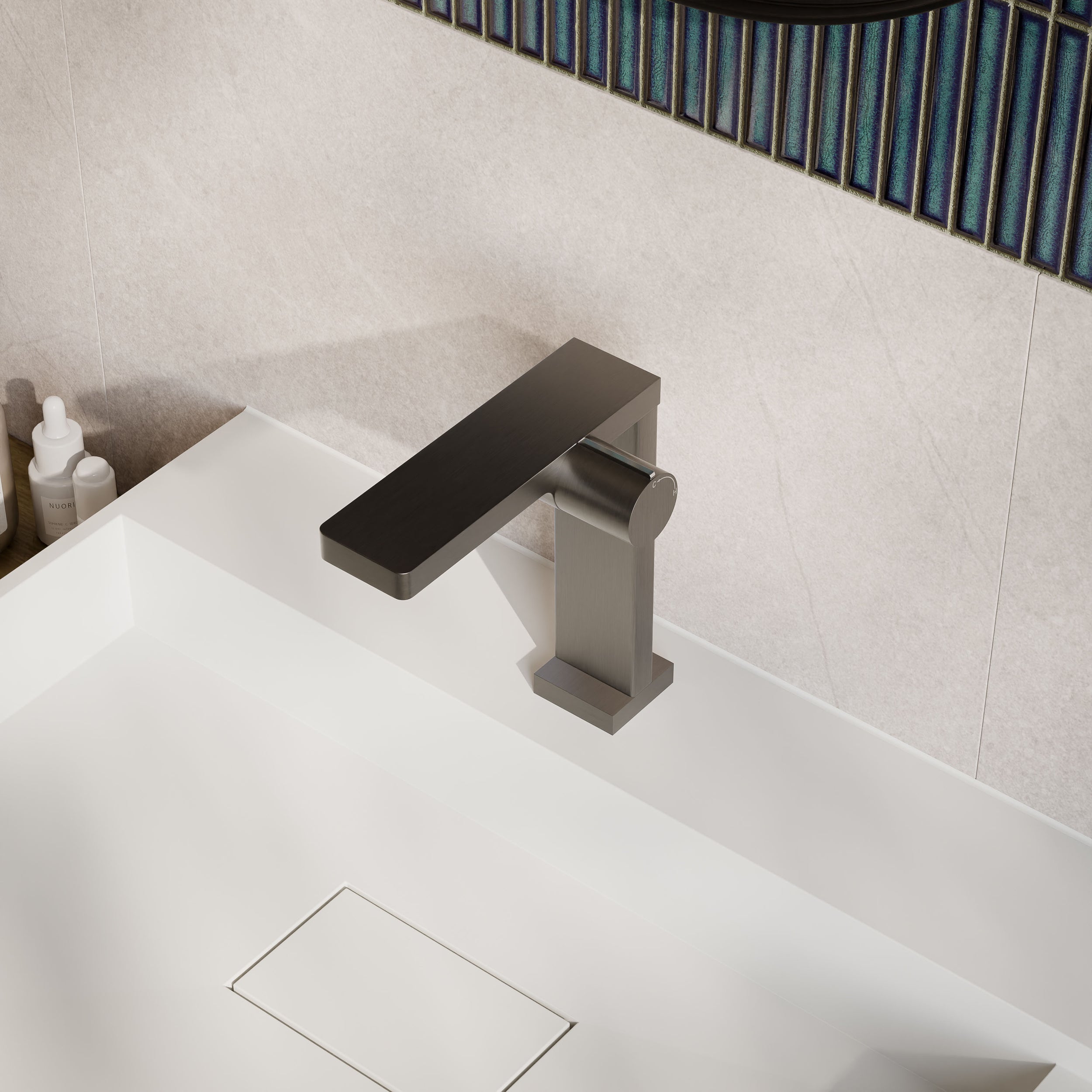 Designová umyvadlová baterie NT3220G