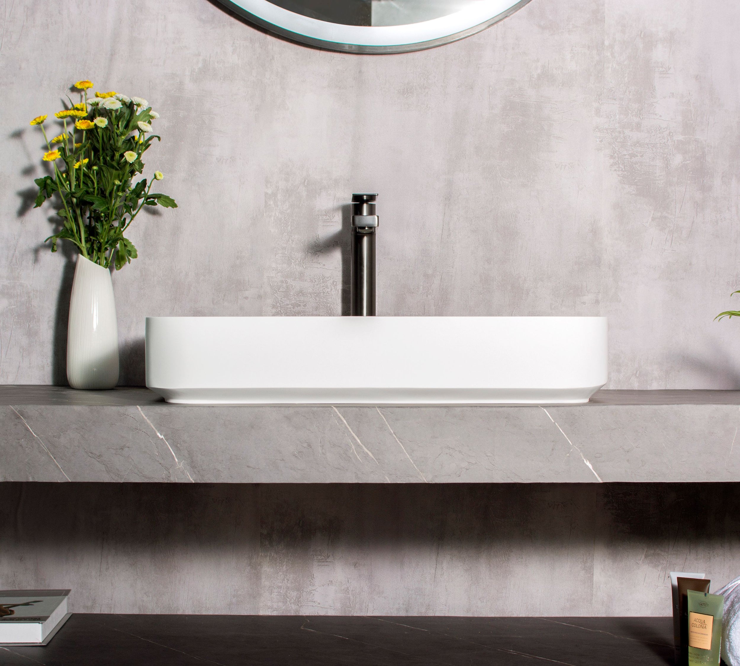 Umyvadlo na desku NT38