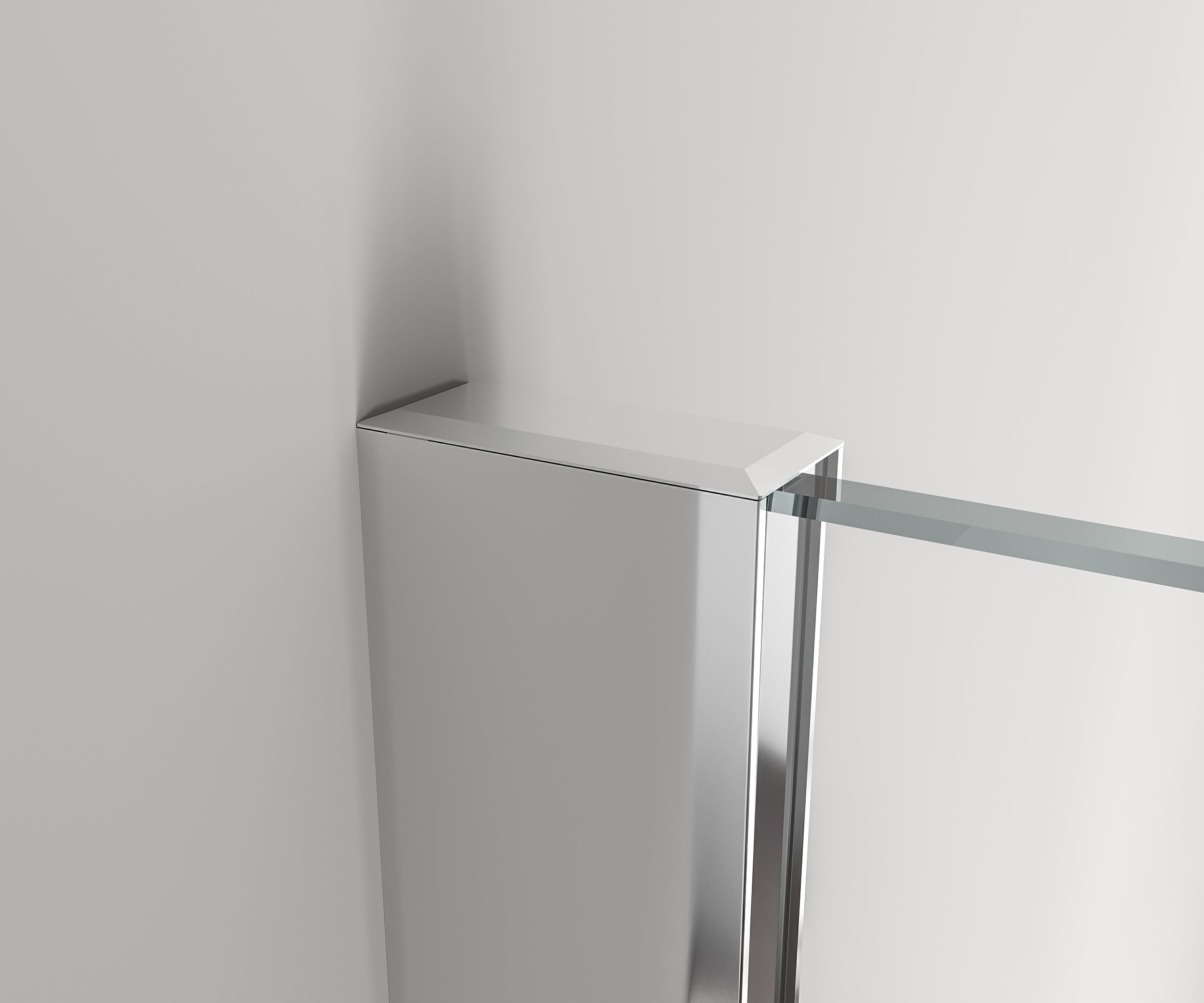 Rohový sprchový kout s posuvnými dveřmi NT504