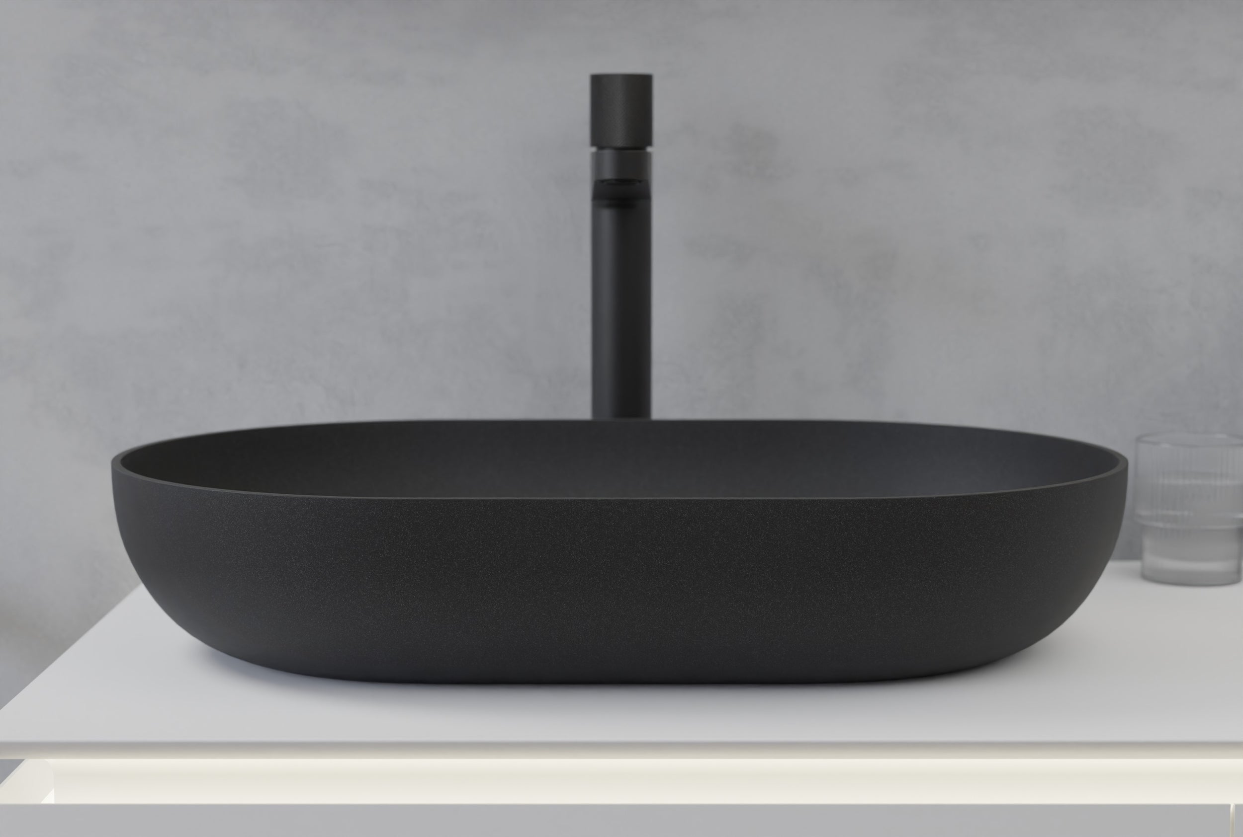 Nástavbové umyvadlo O-540