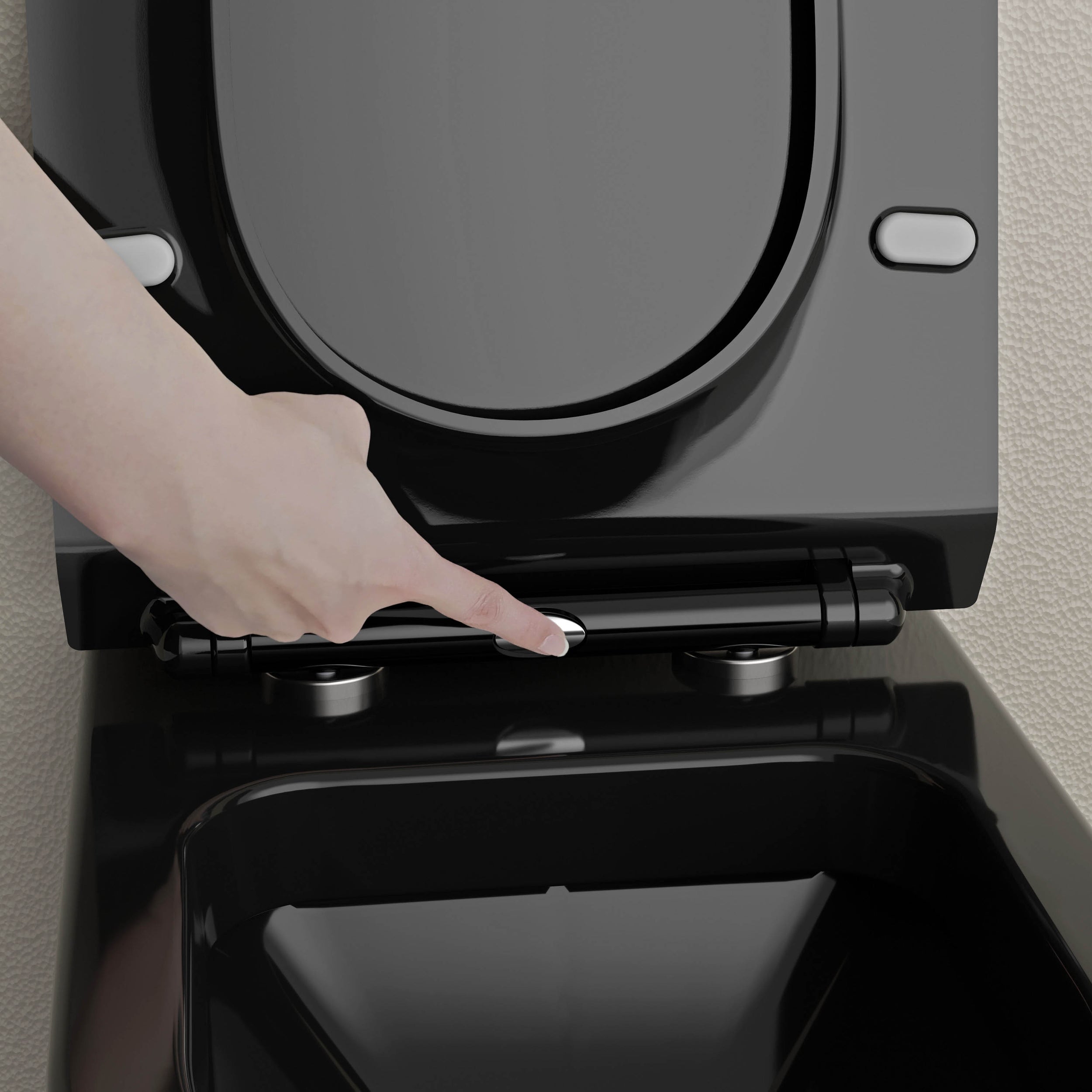 WC prkénko U2019 - funkce Soft-close, ploché, náhradní