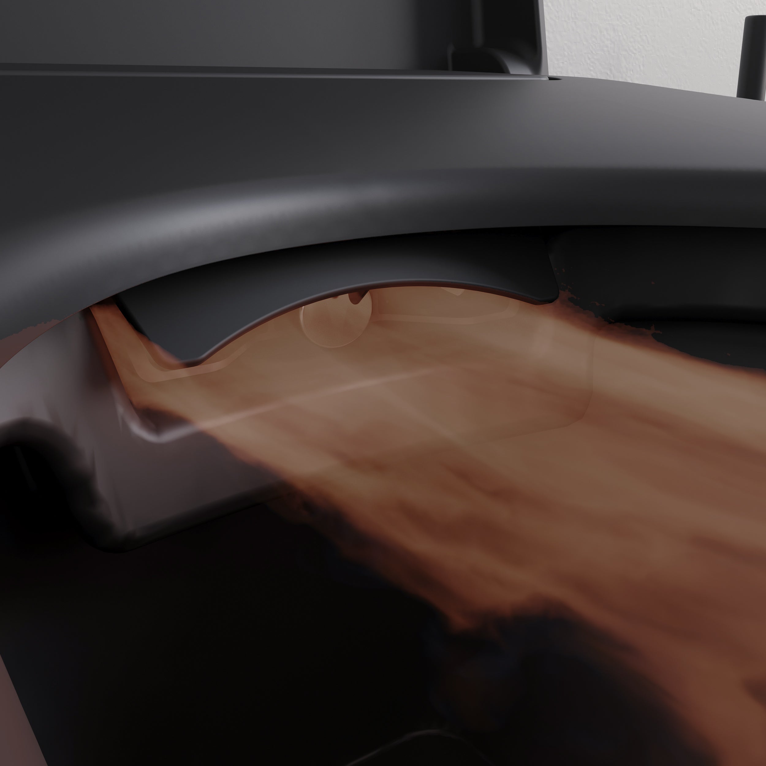 Sprchovací toaleta PREMIUM 1102 Černá matná