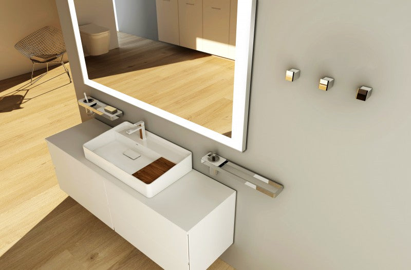 Ablage SDLZPBA inkl. Zahnputzbecher